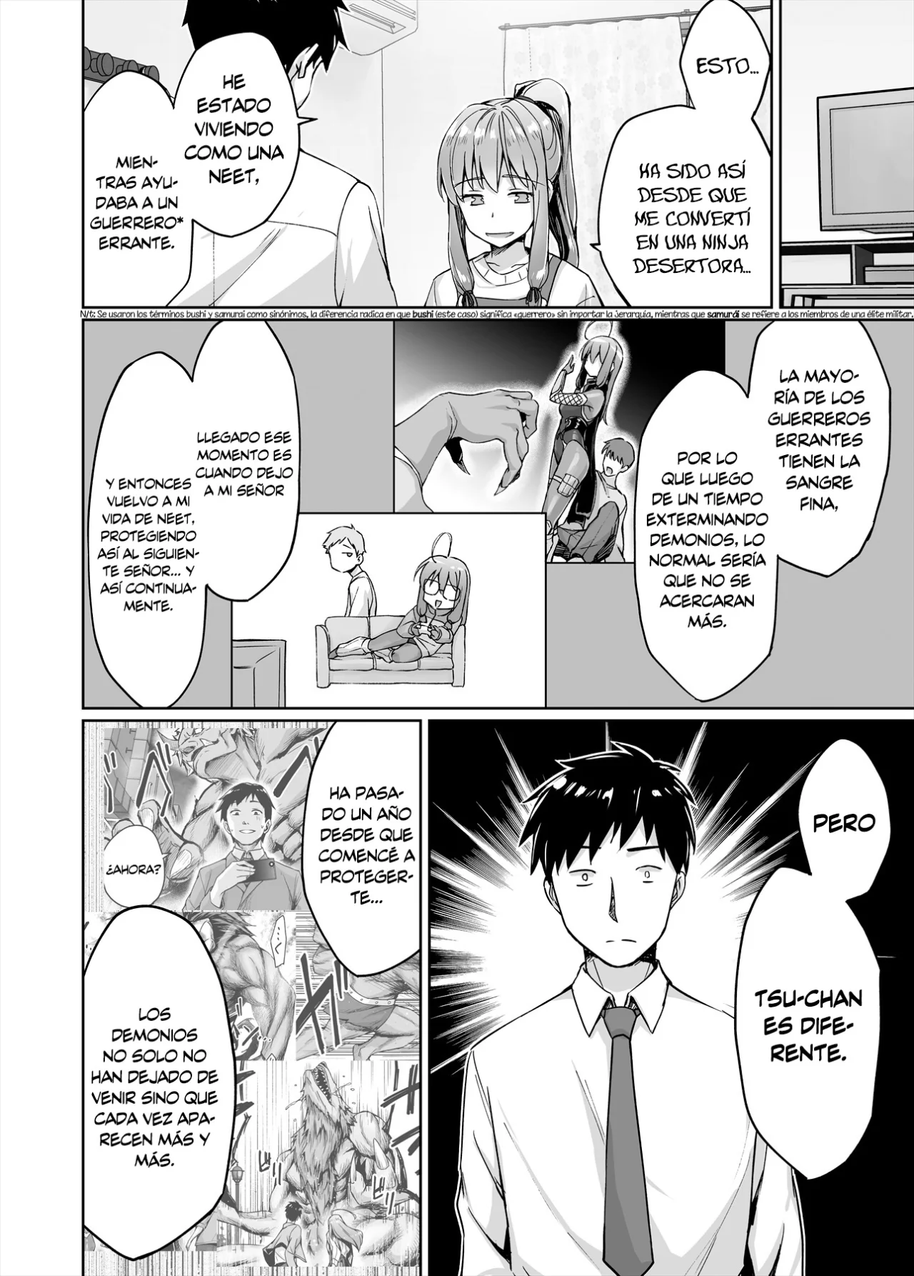 Página 3 del Manga