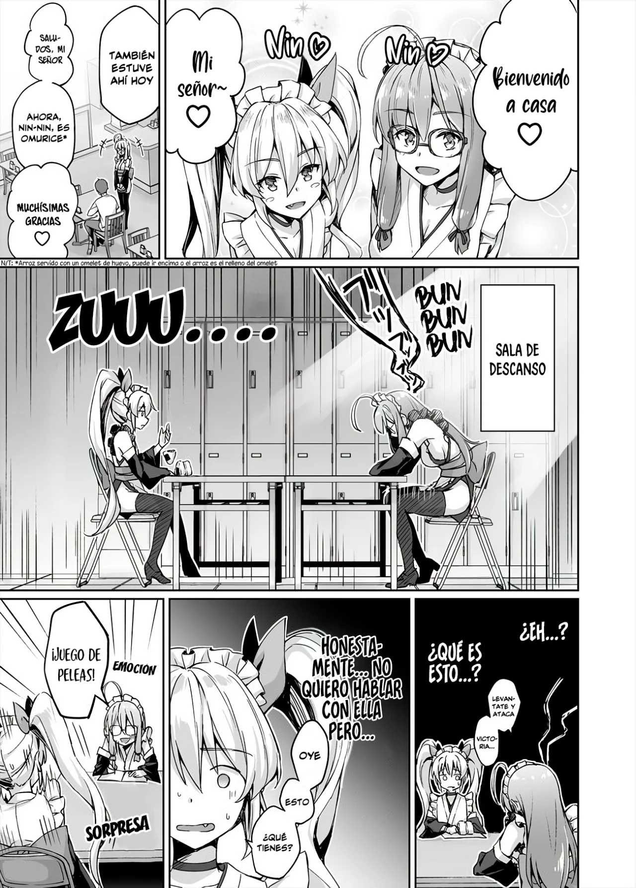 Página 3 del Manga