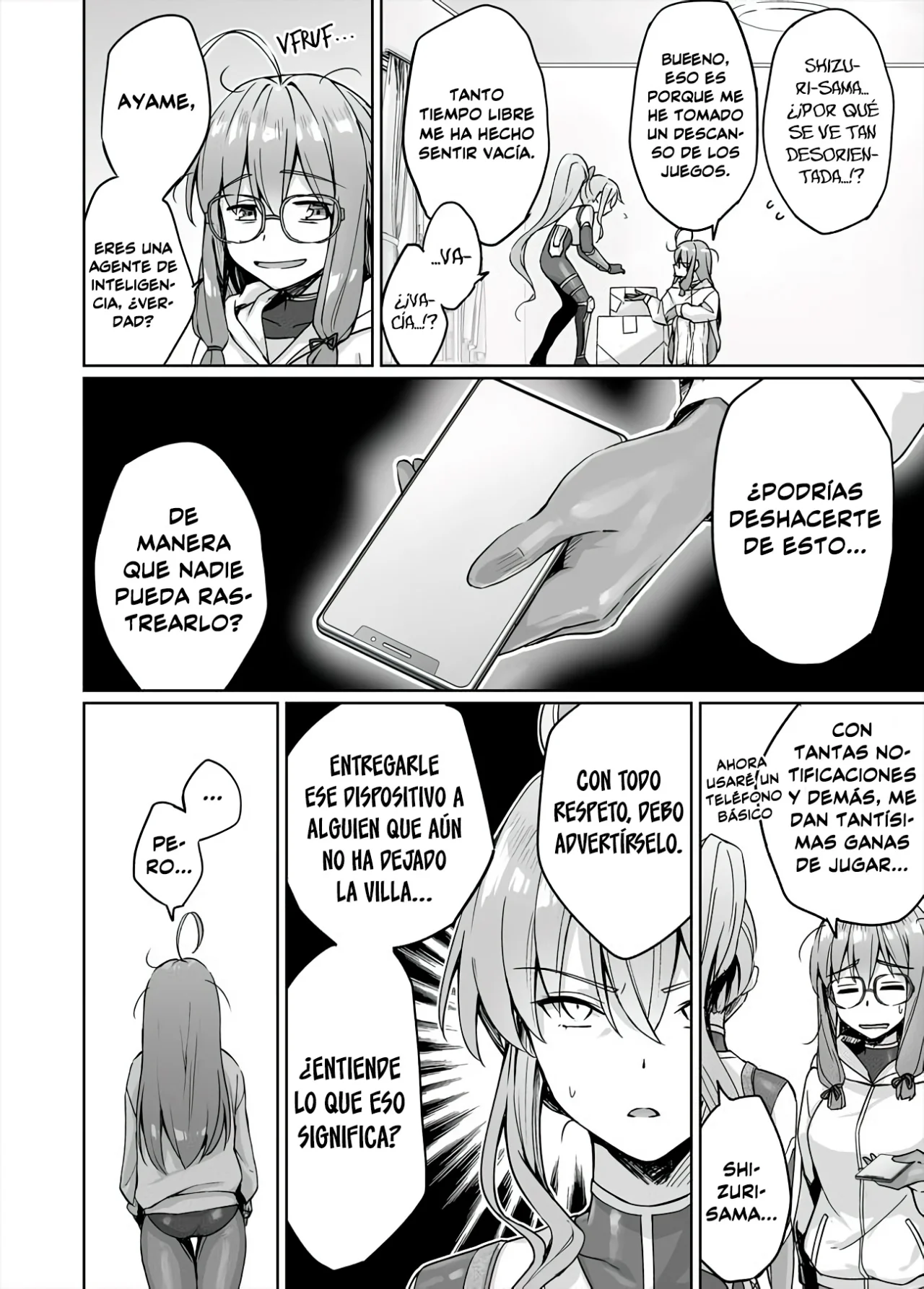 Página 6 del Manga
