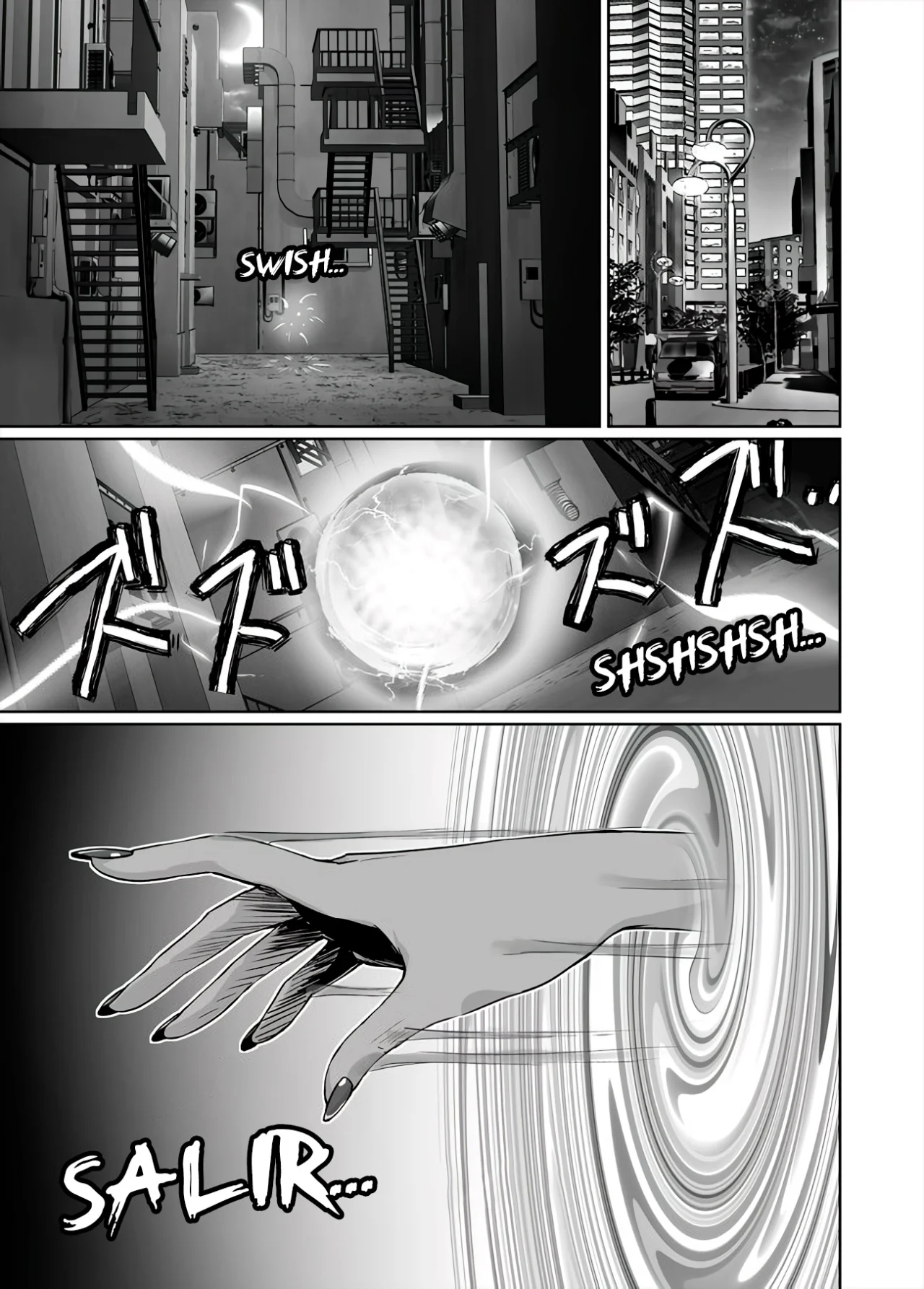 Página 11 del Manga