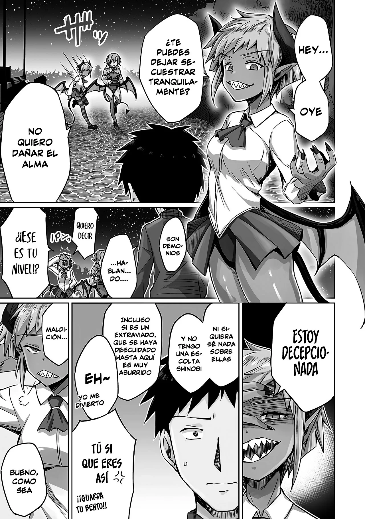 Página 3 del Manga
