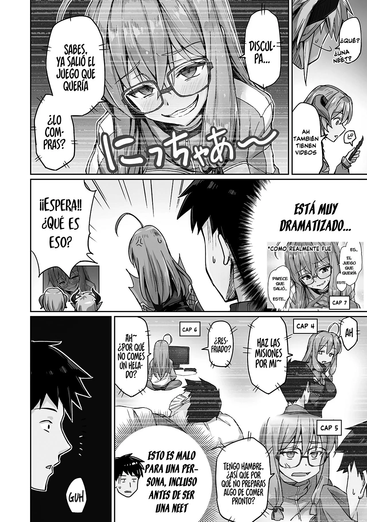 Página 8 del Manga