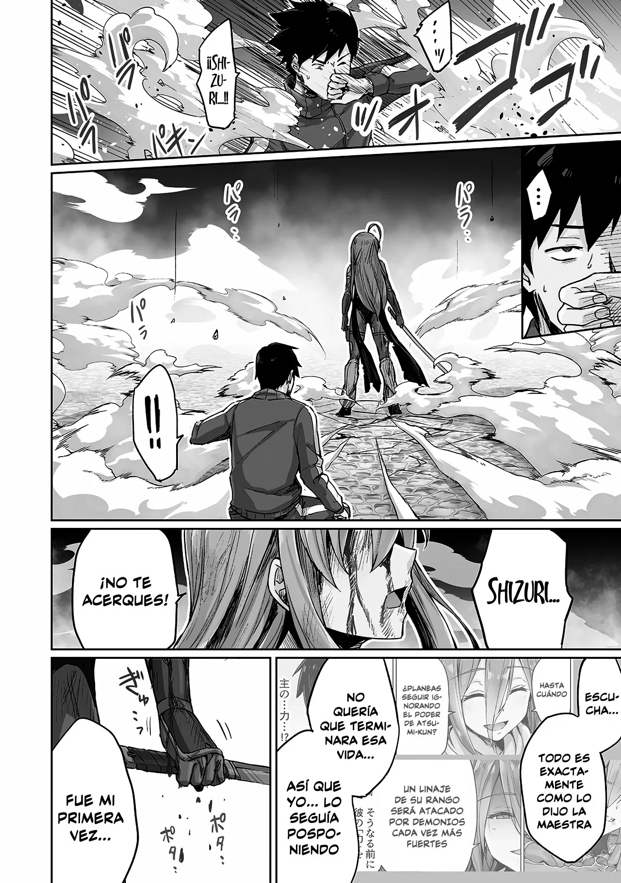 Página 8 del Manga
