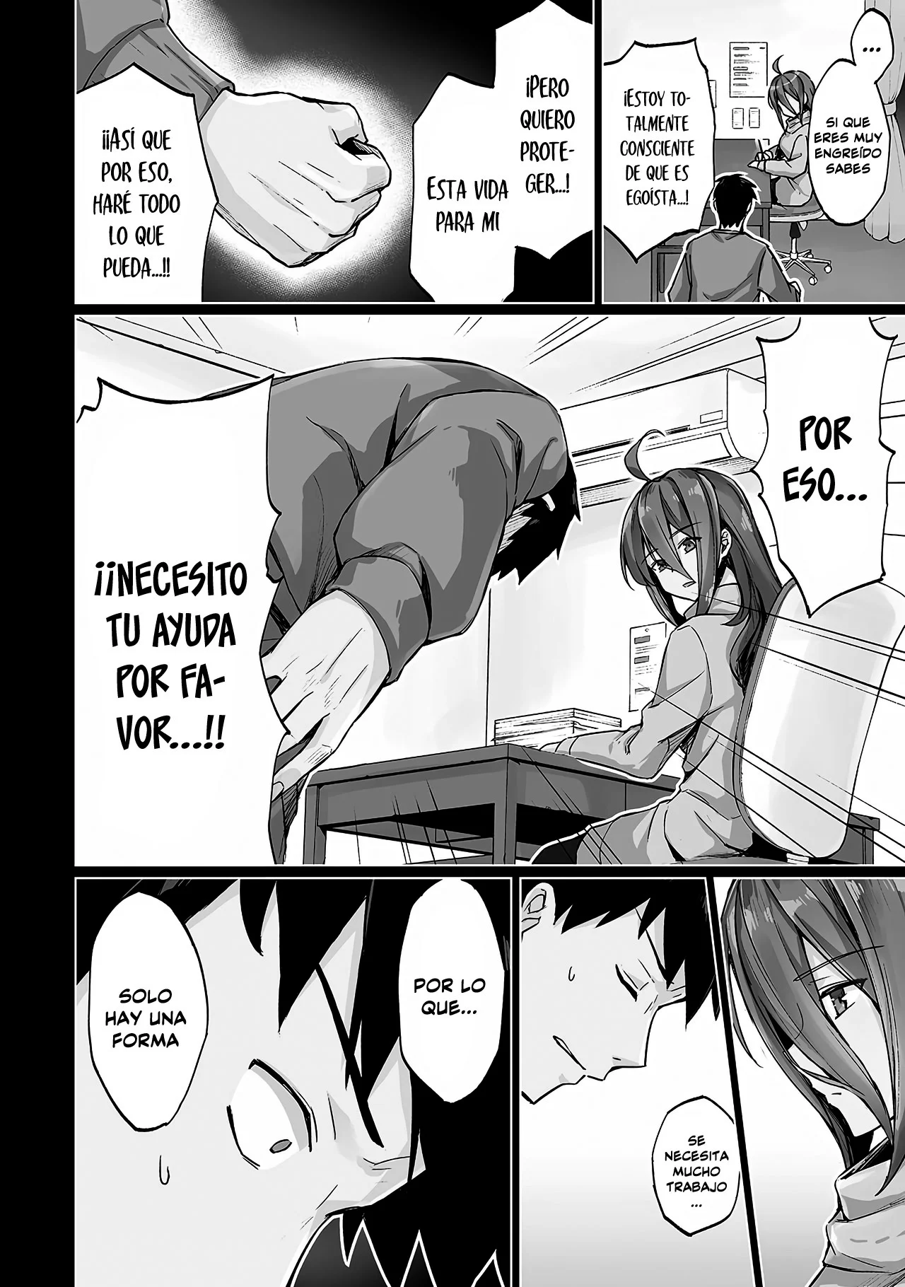 Página 8 del Manga