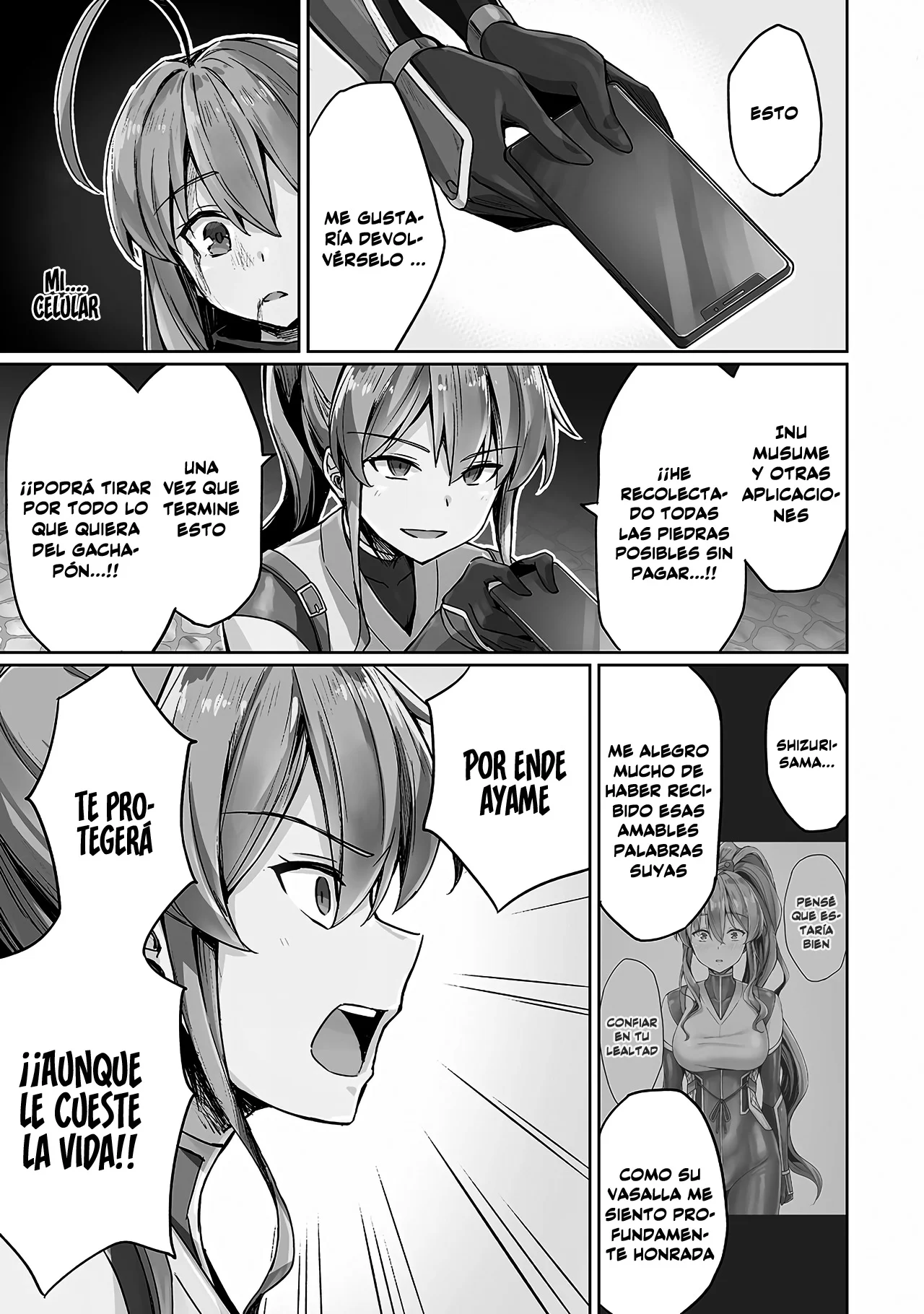 Página 8 del Manga