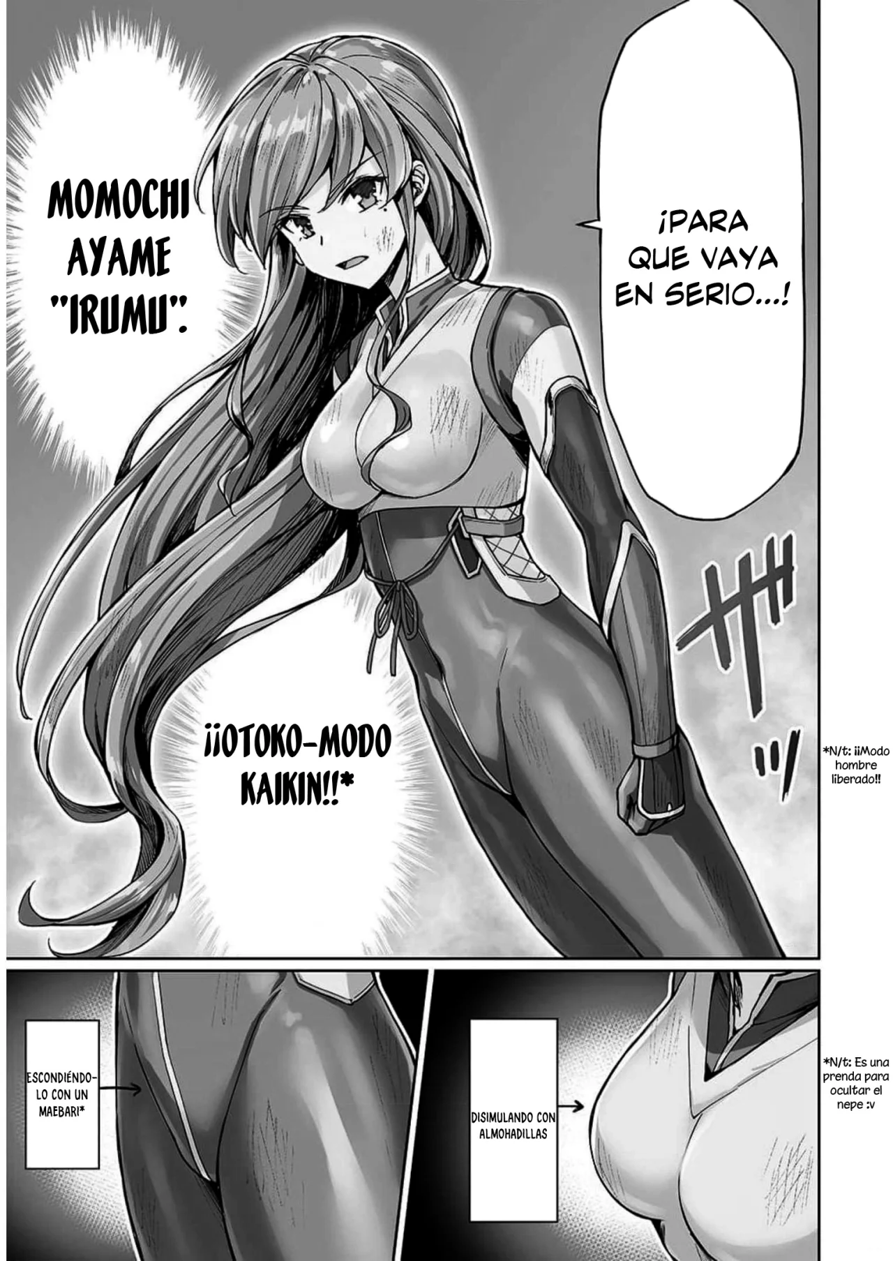 Página 8 del Manga