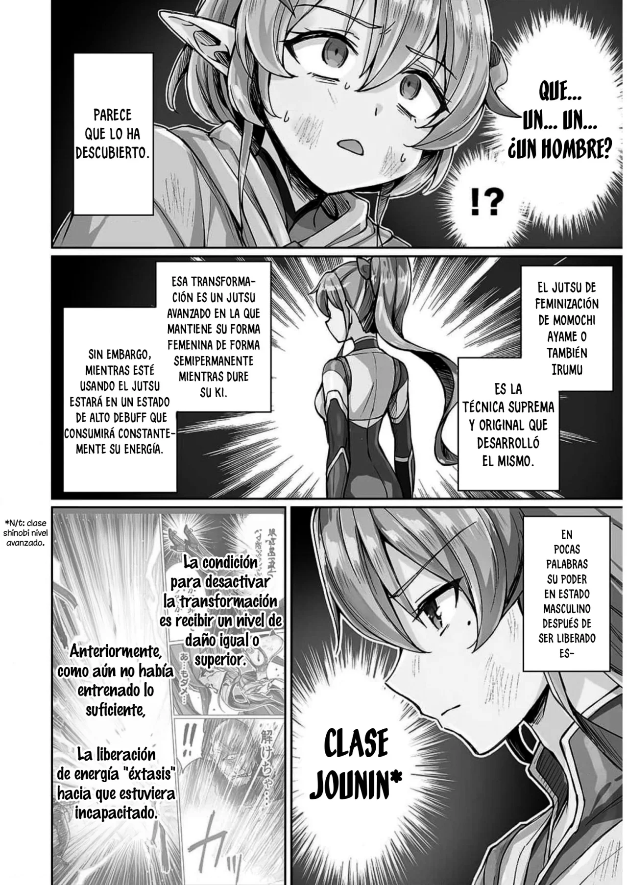 Página 9 del Manga