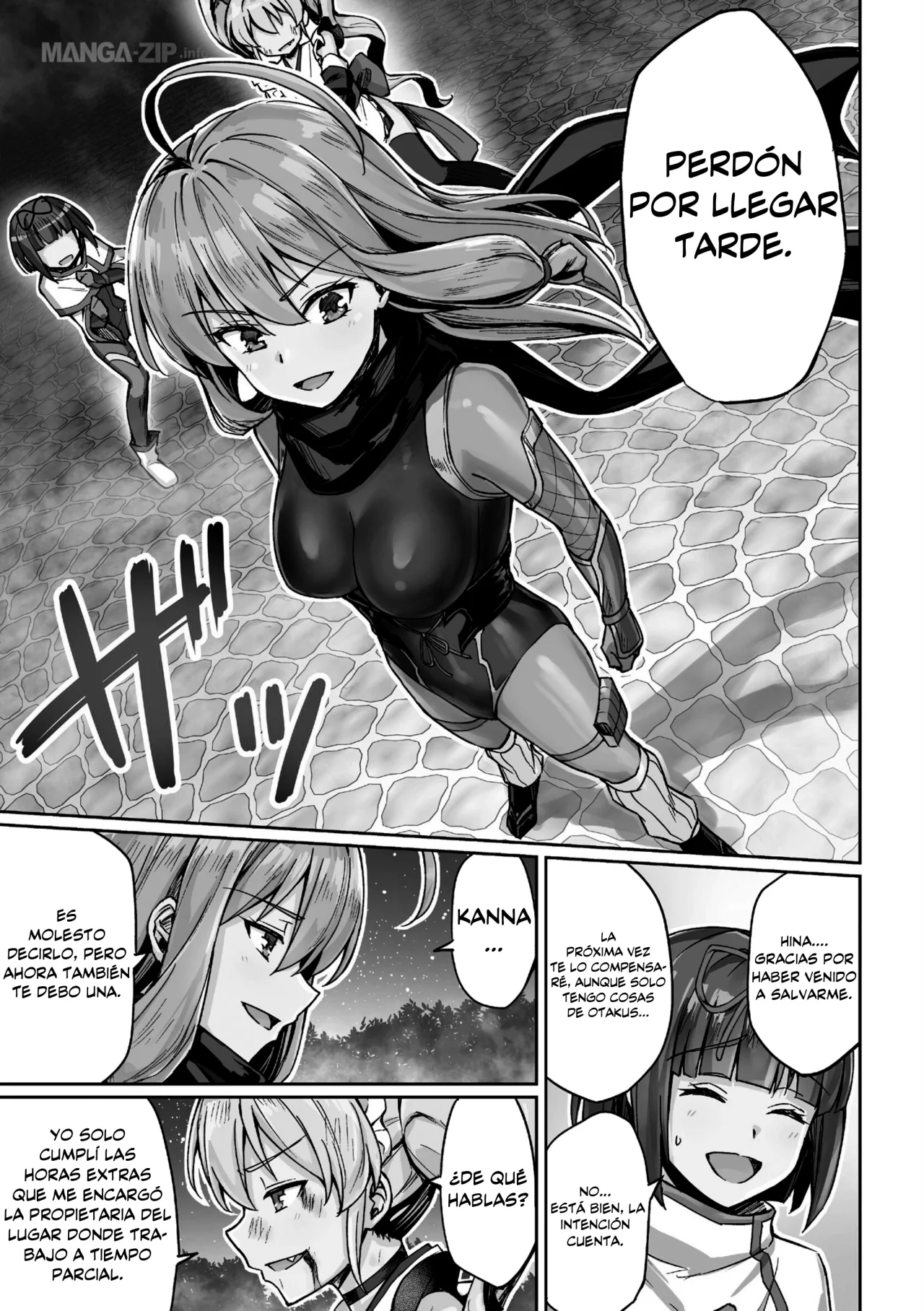 Página 13 del Manga