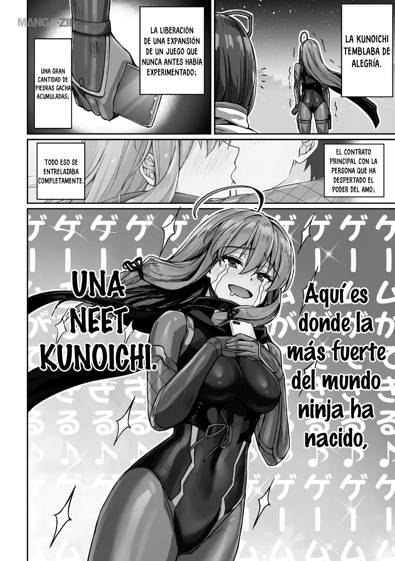 Página 14 del Manga