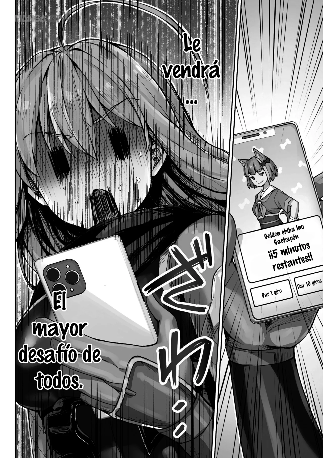 Página 16 del Manga