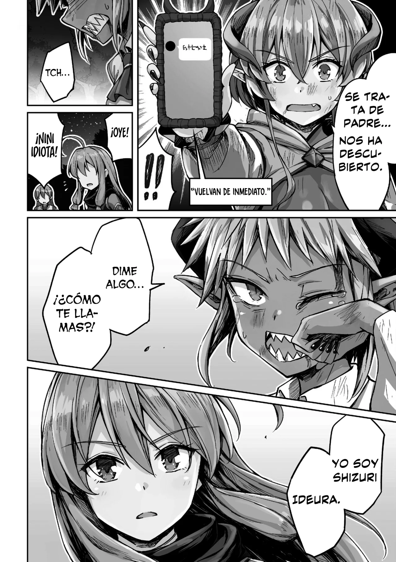 Página 8 del Manga