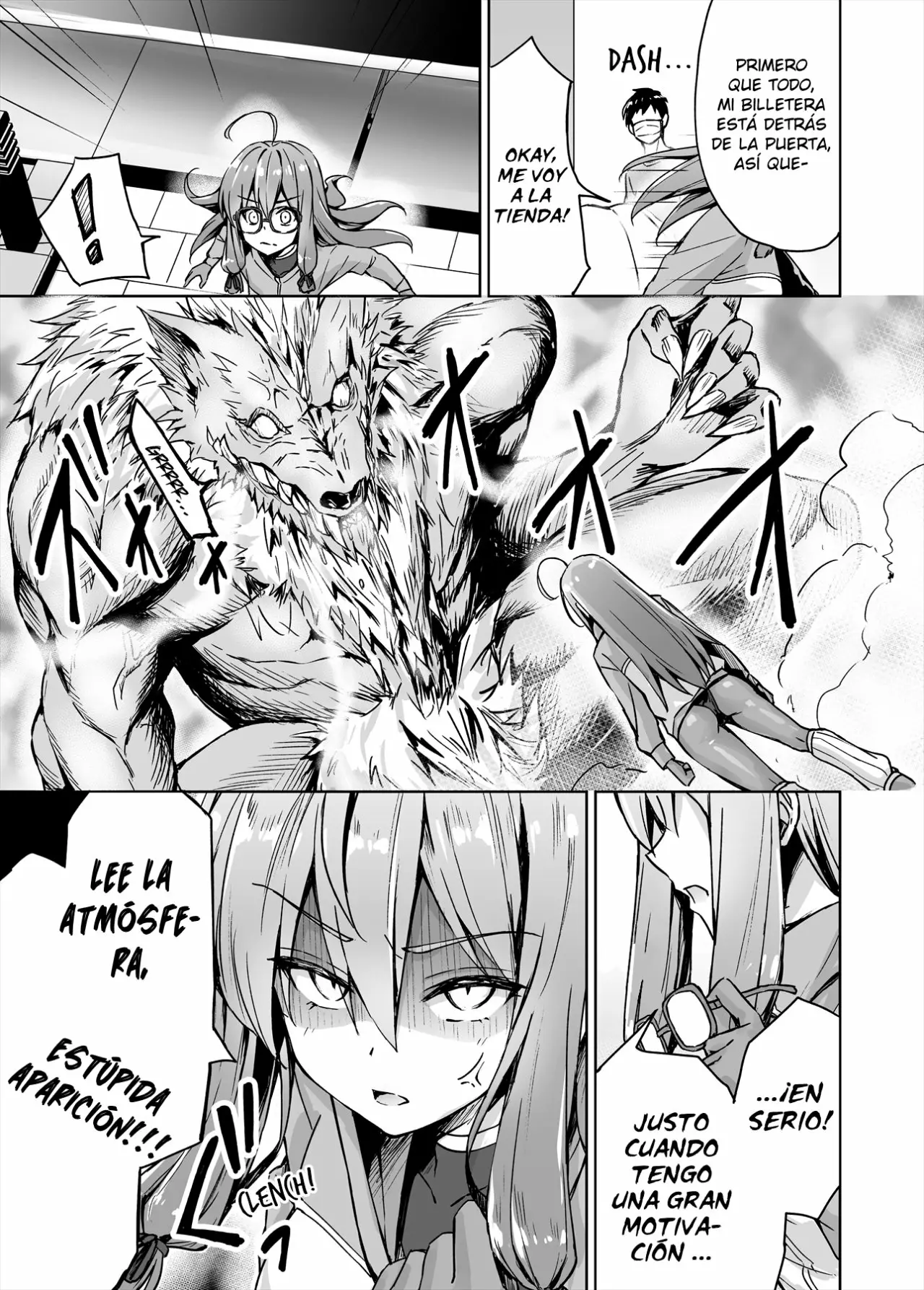 Página 4 del Manga
