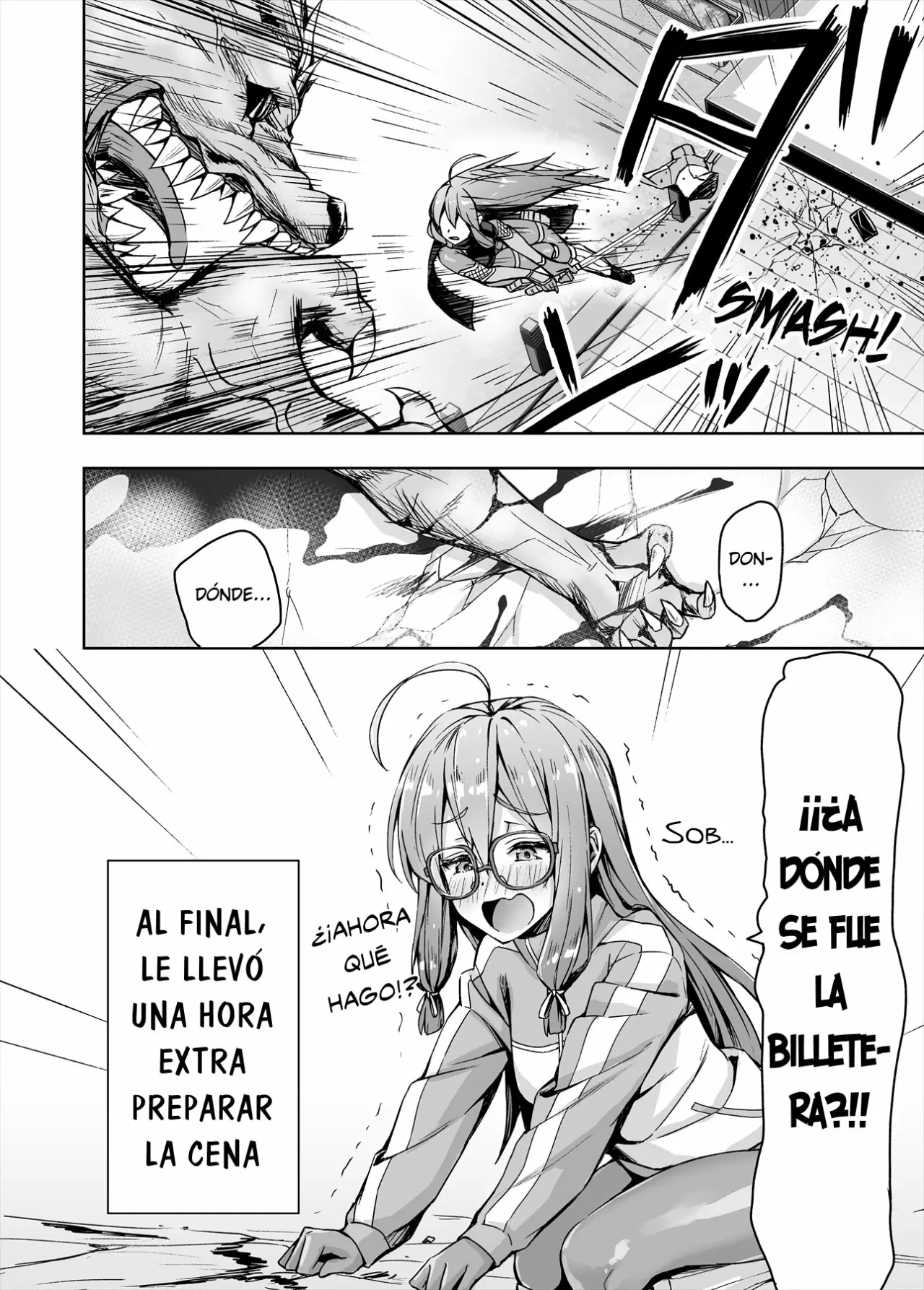 Página 5 del Manga