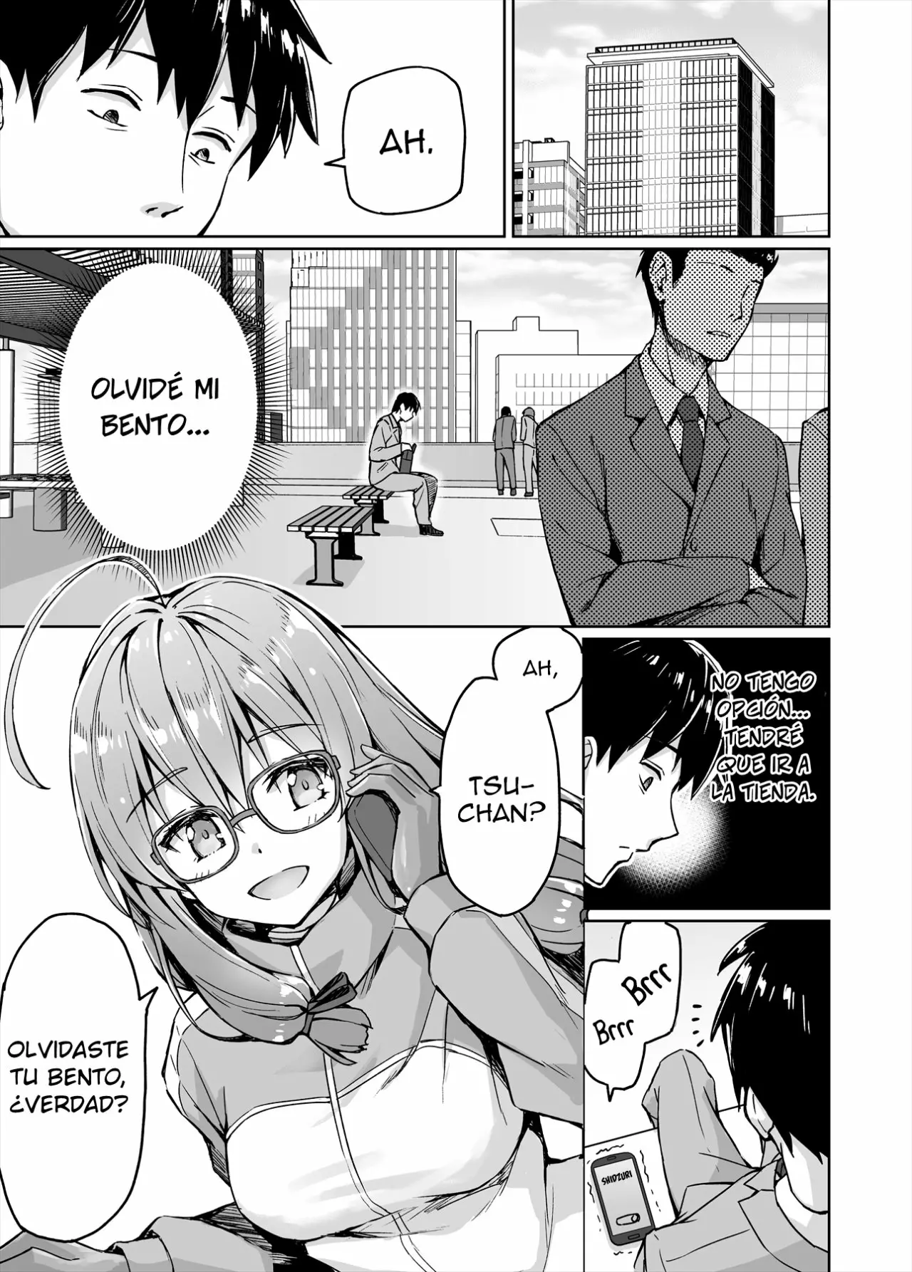 Página 2 del Manga