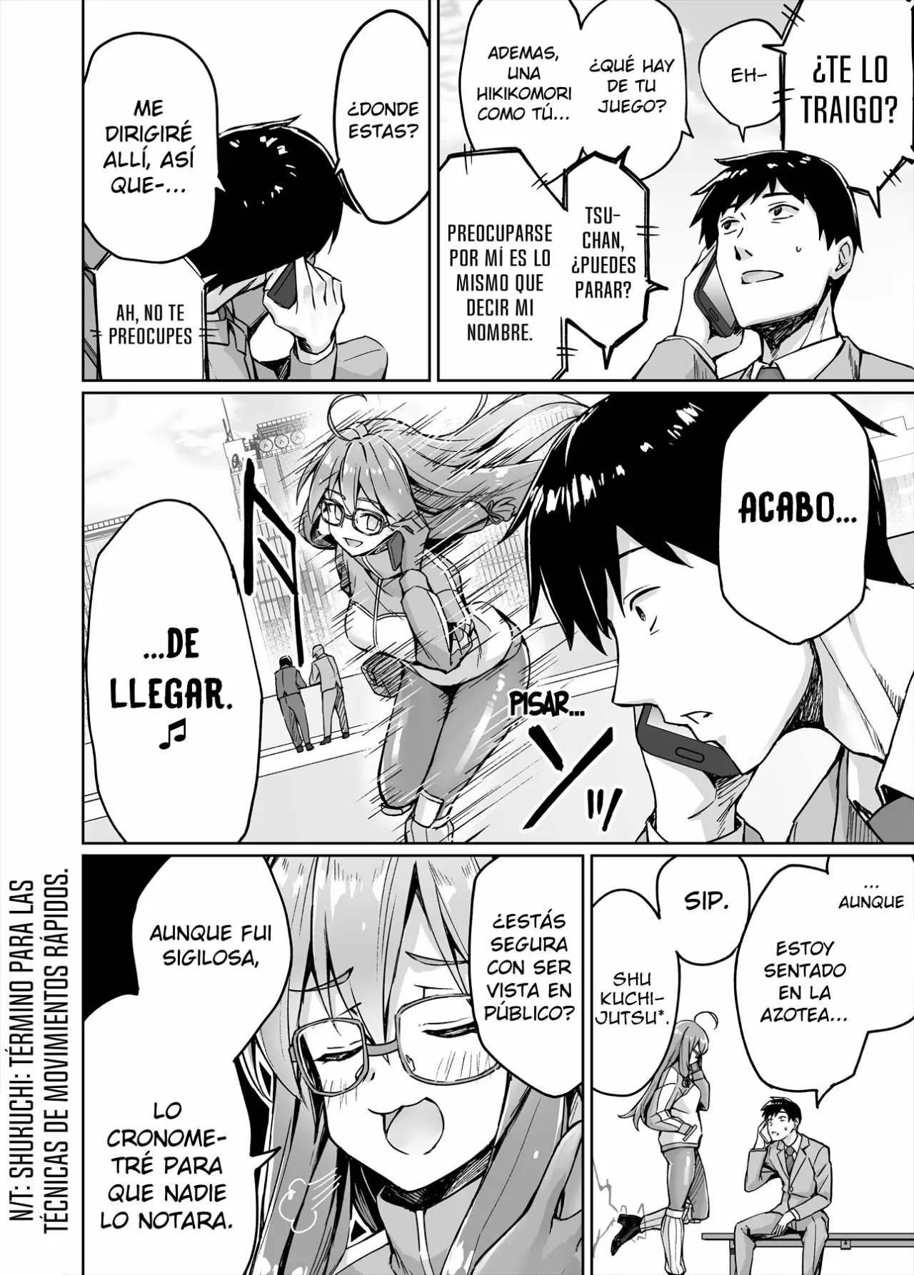 Página 3 del Manga