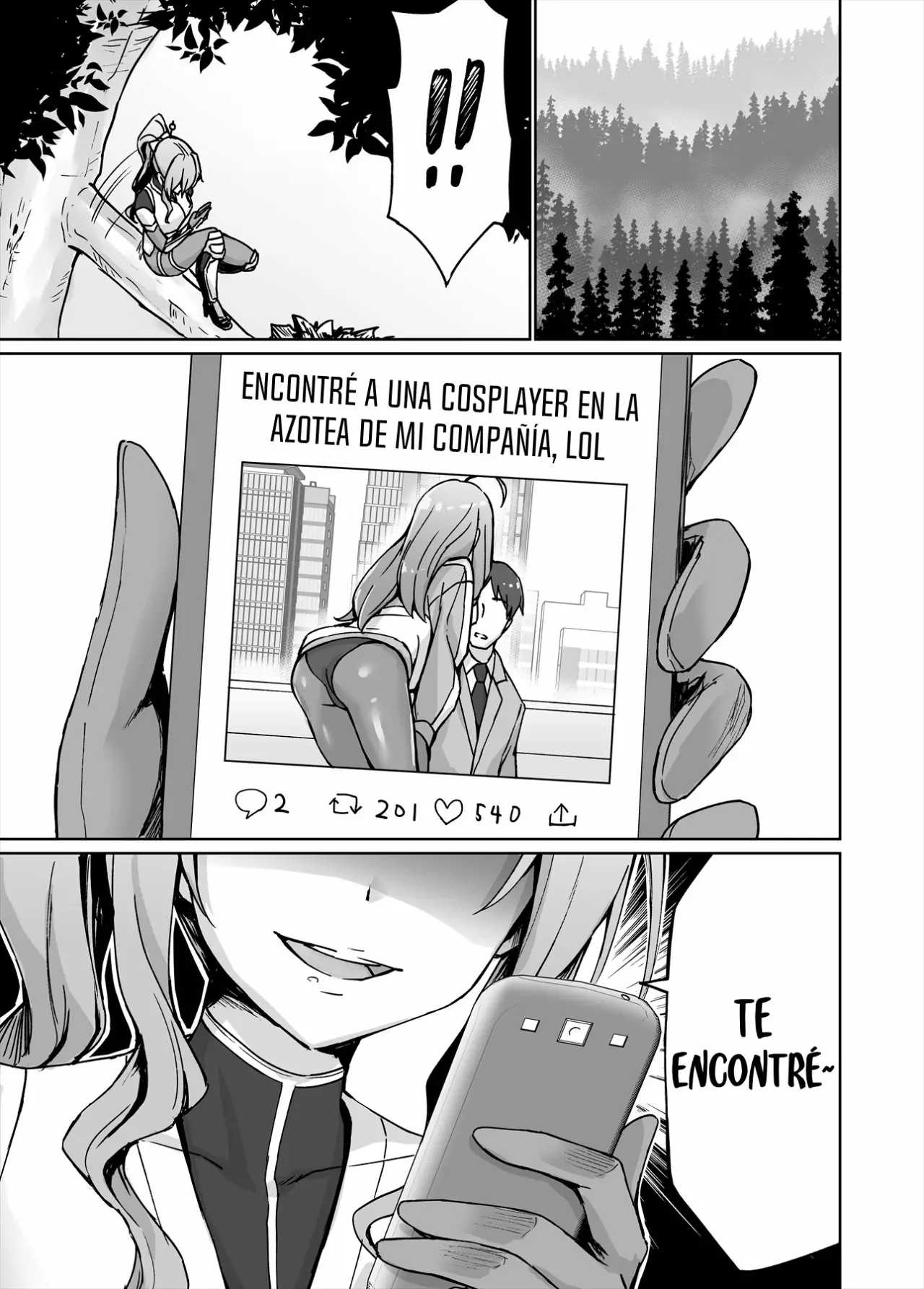 Página 6 del Manga