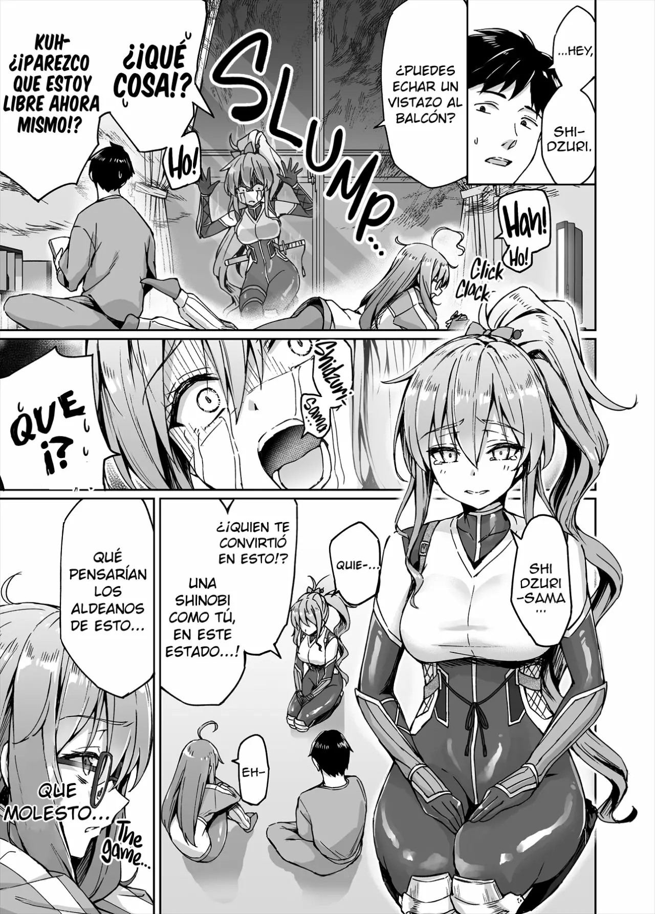 Página 2 del Manga