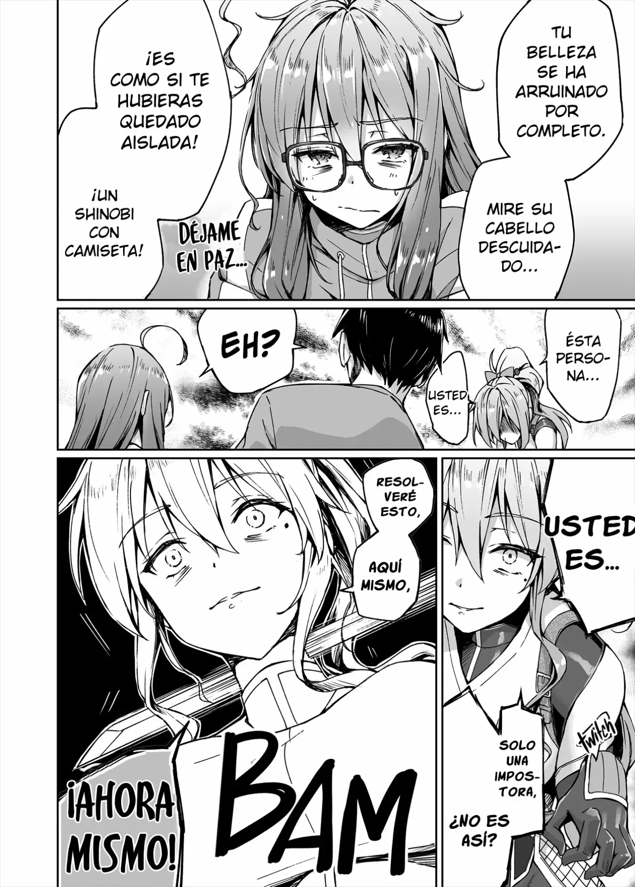 Página 3 del Manga