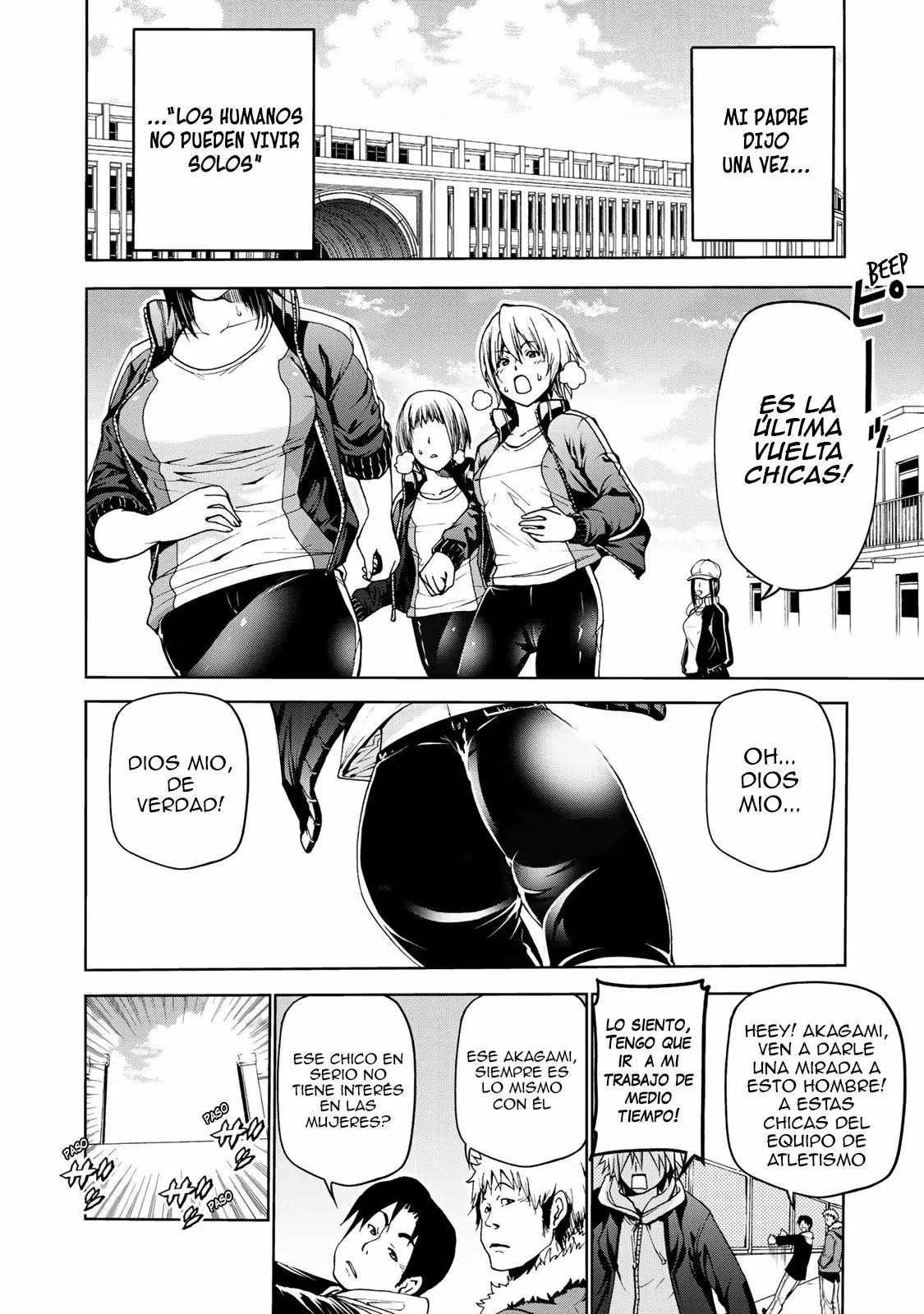 Página 4 del Manga