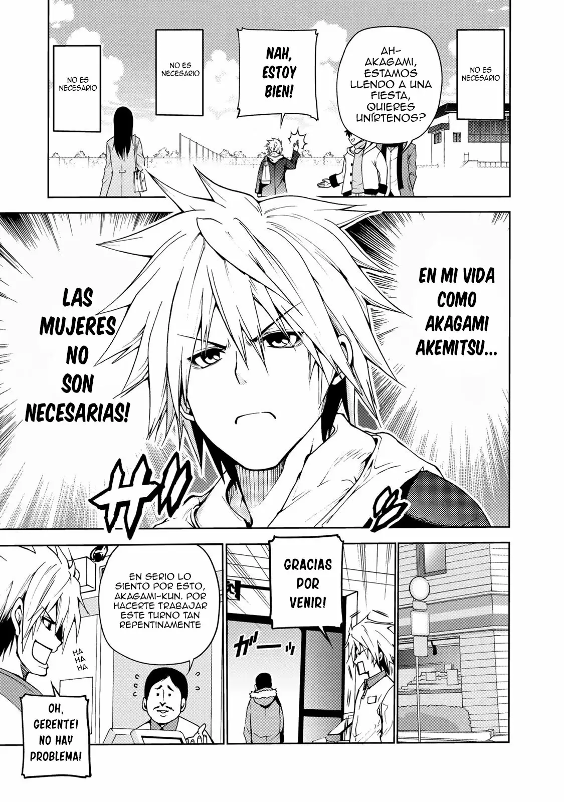 Página 5 del Manga