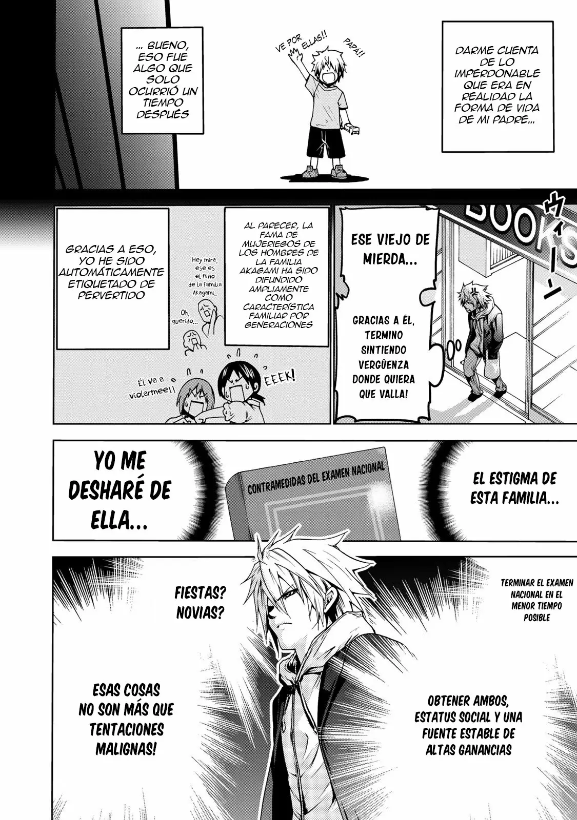 Página 8 del Manga