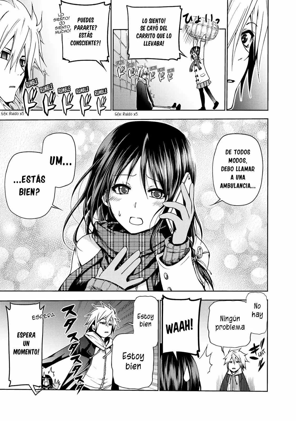 Página 11 del Manga