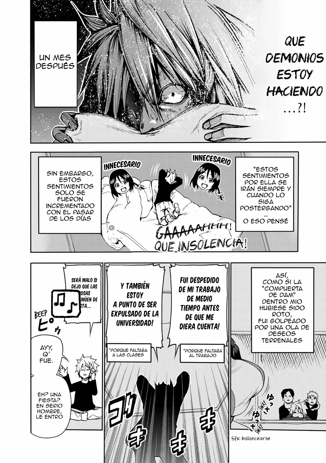 Página 14 del Manga