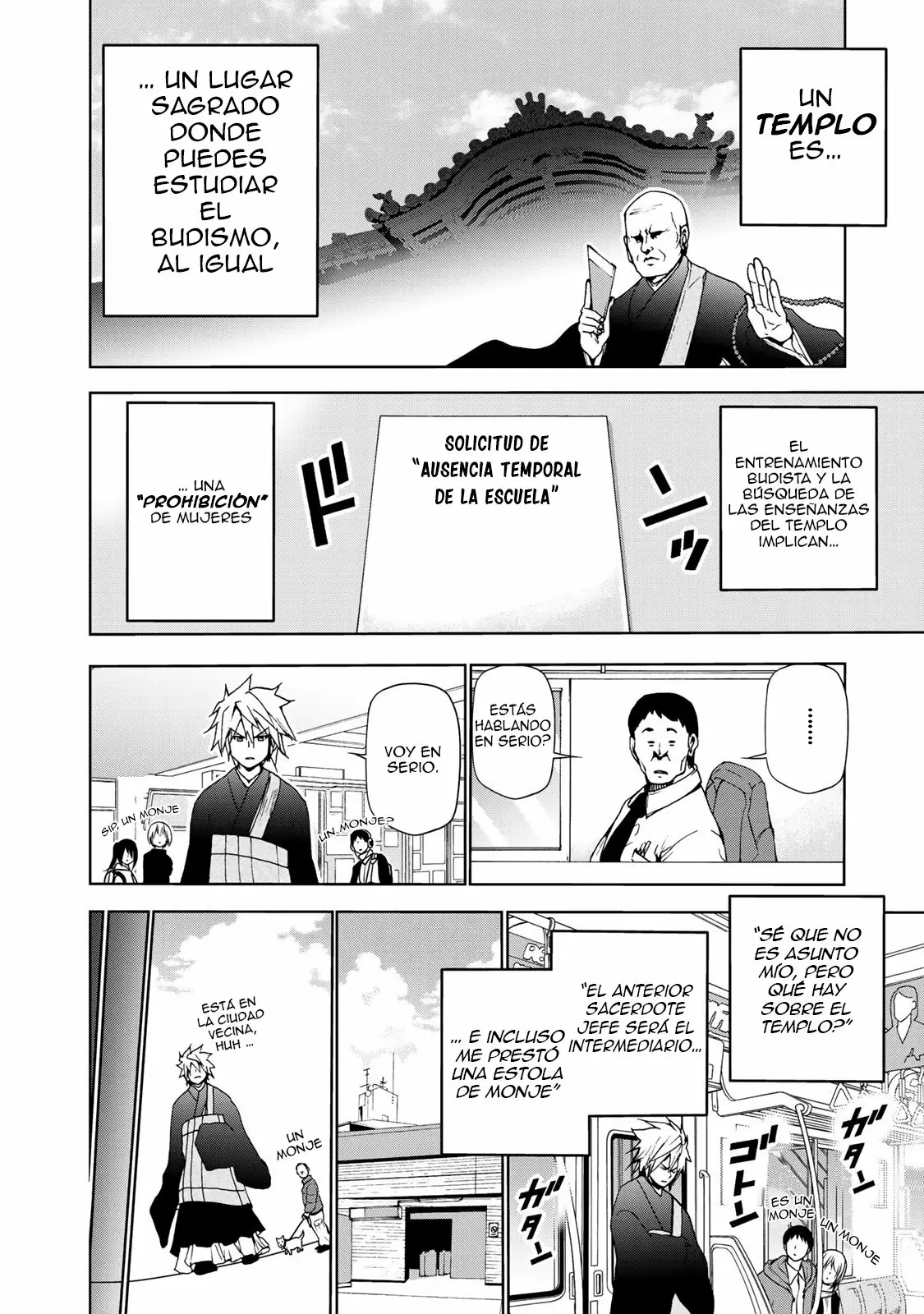 Página 16 del Manga