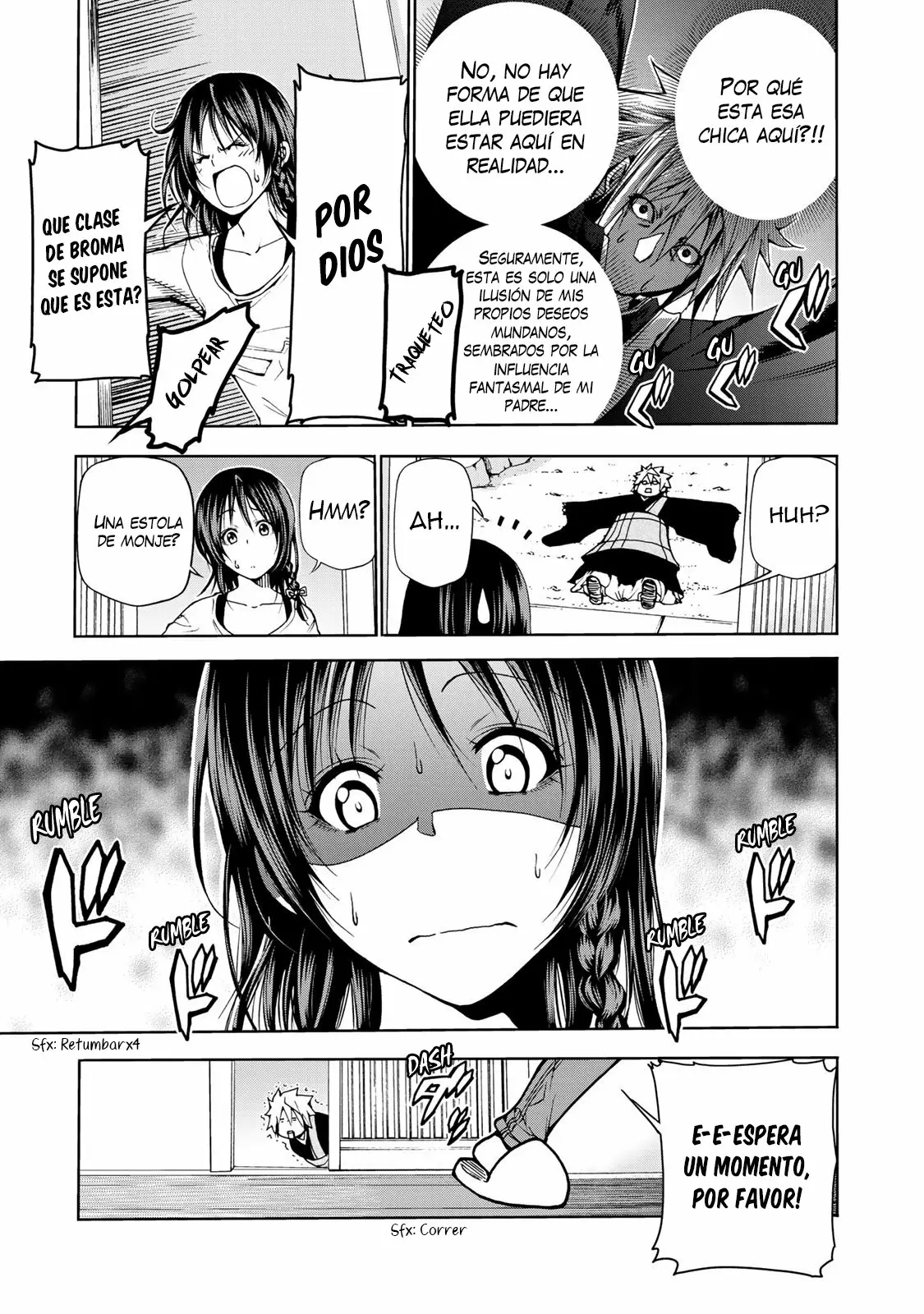 Página 19 del Manga