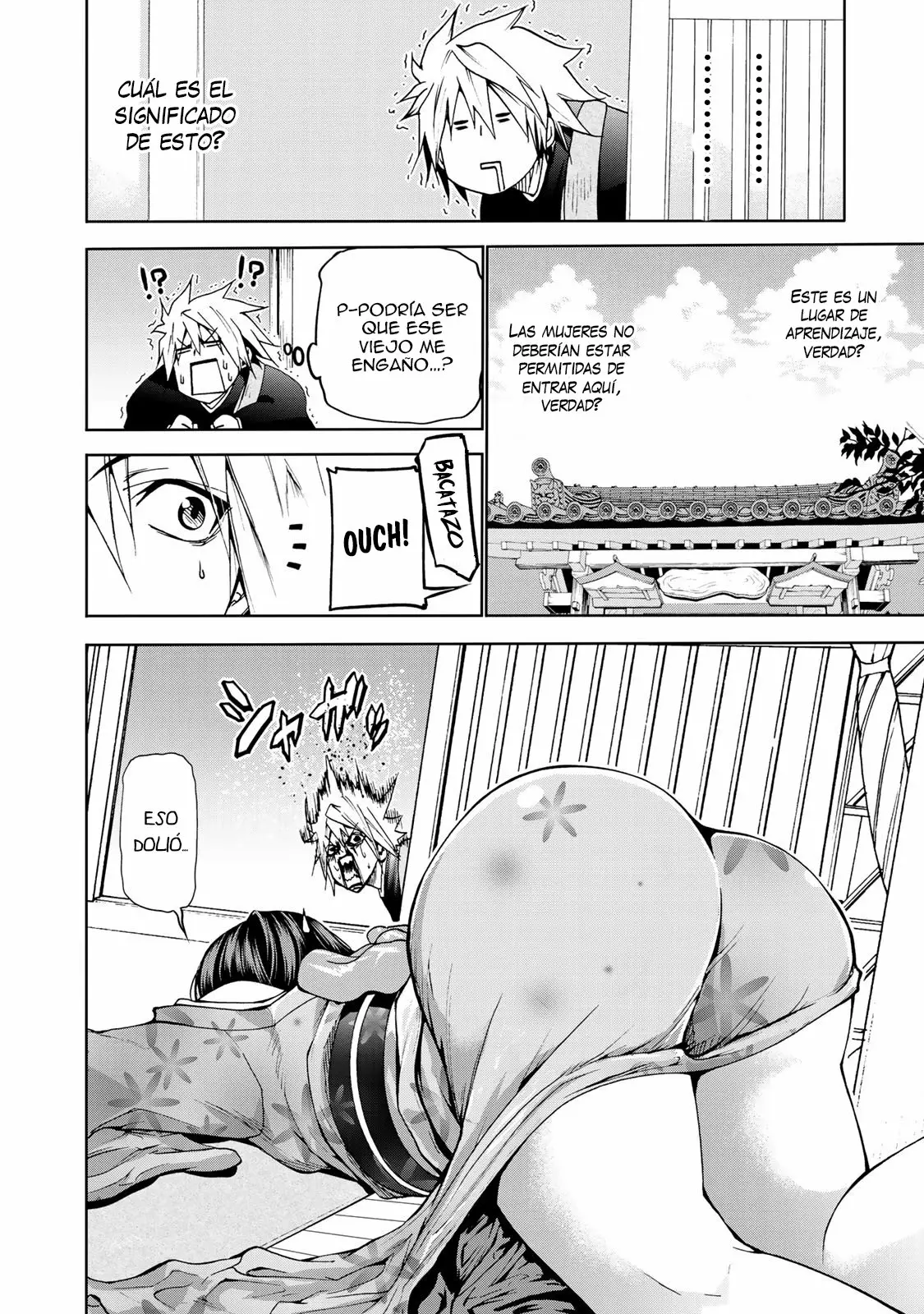 Página 20 del Manga