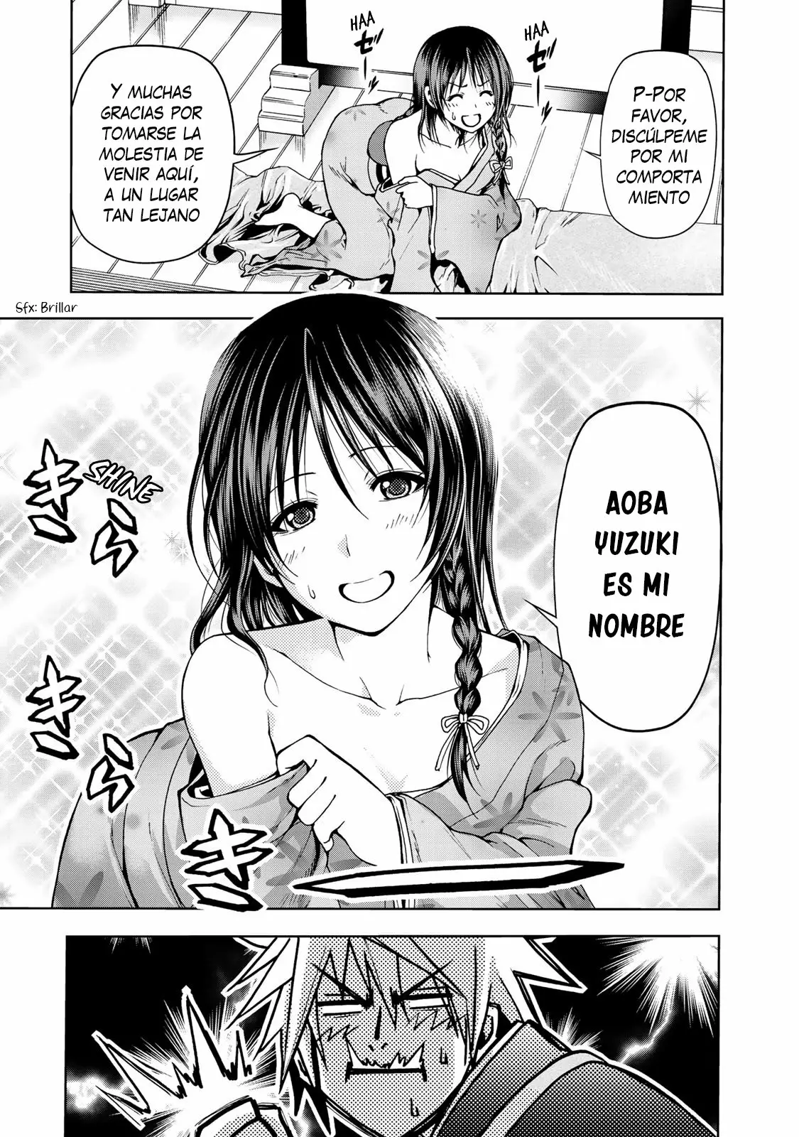 Página 21 del Manga