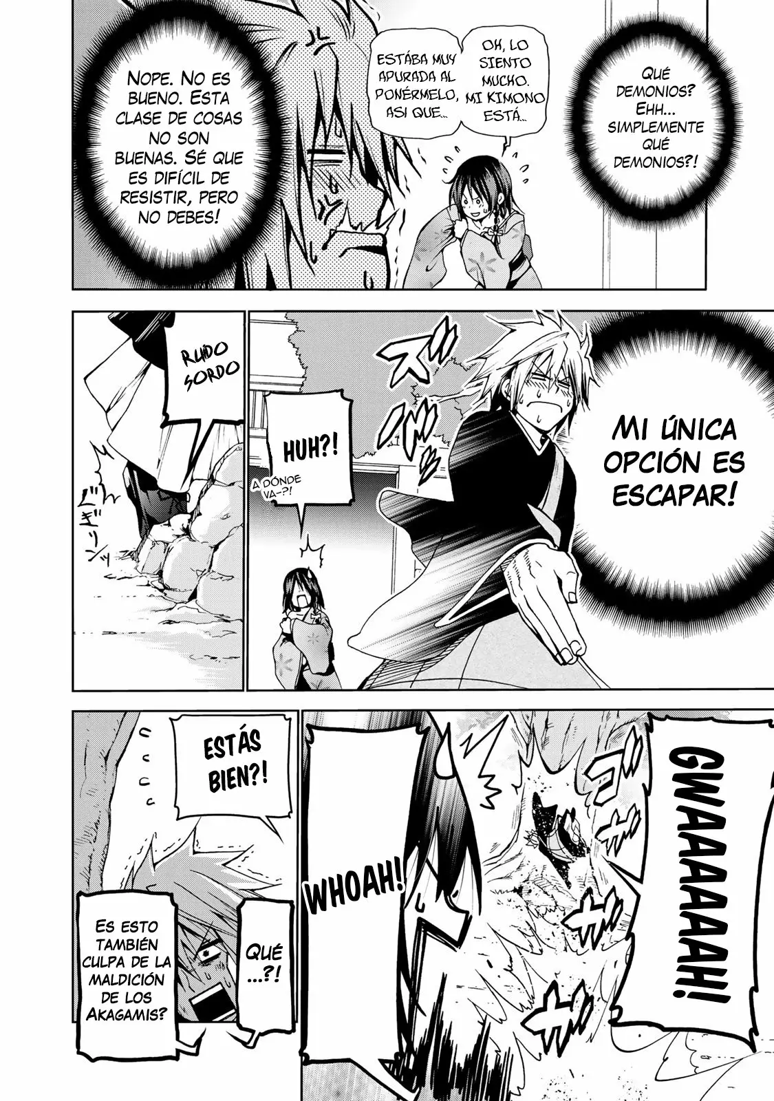 Página 22 del Manga