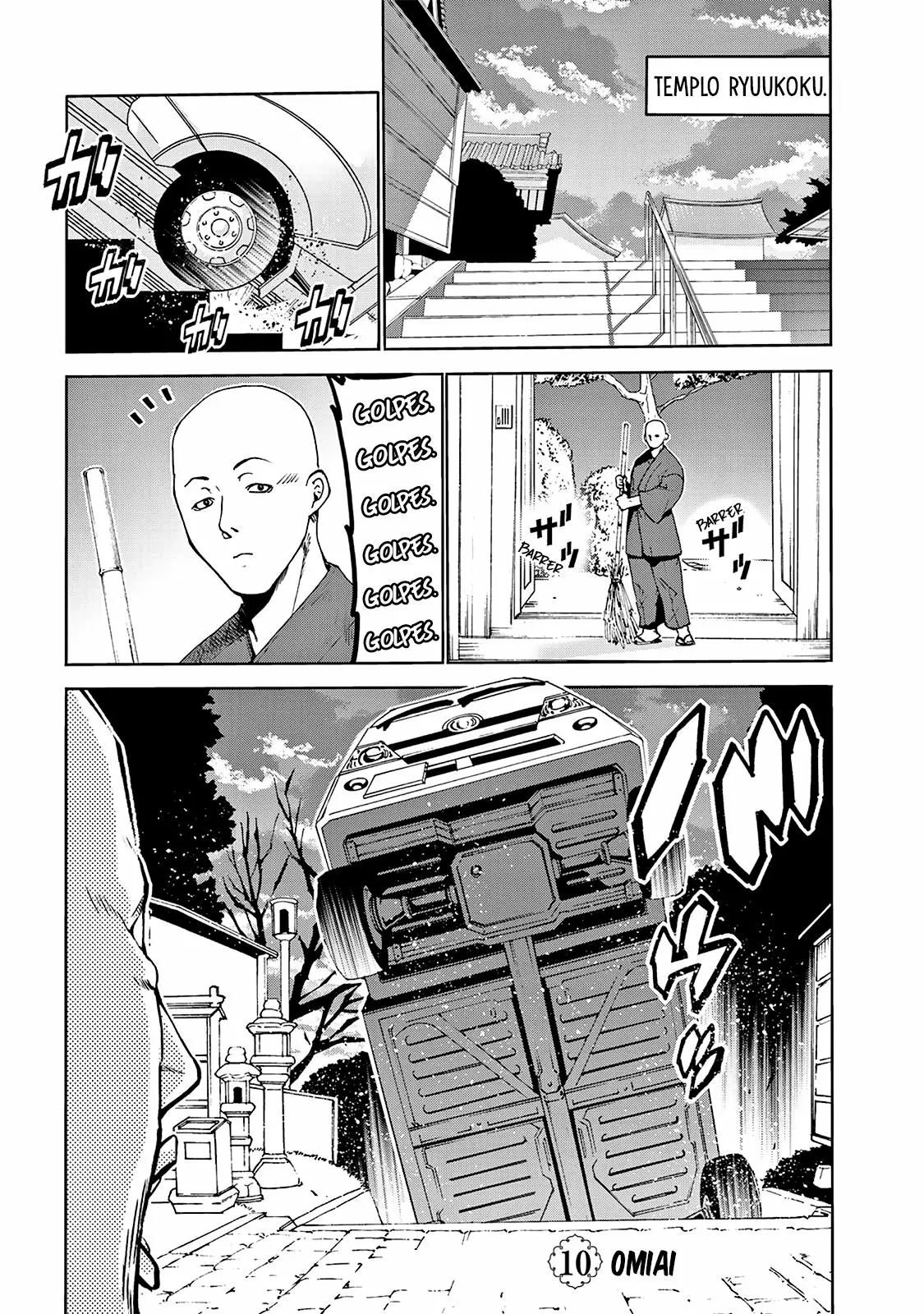 Página 2 del Manga