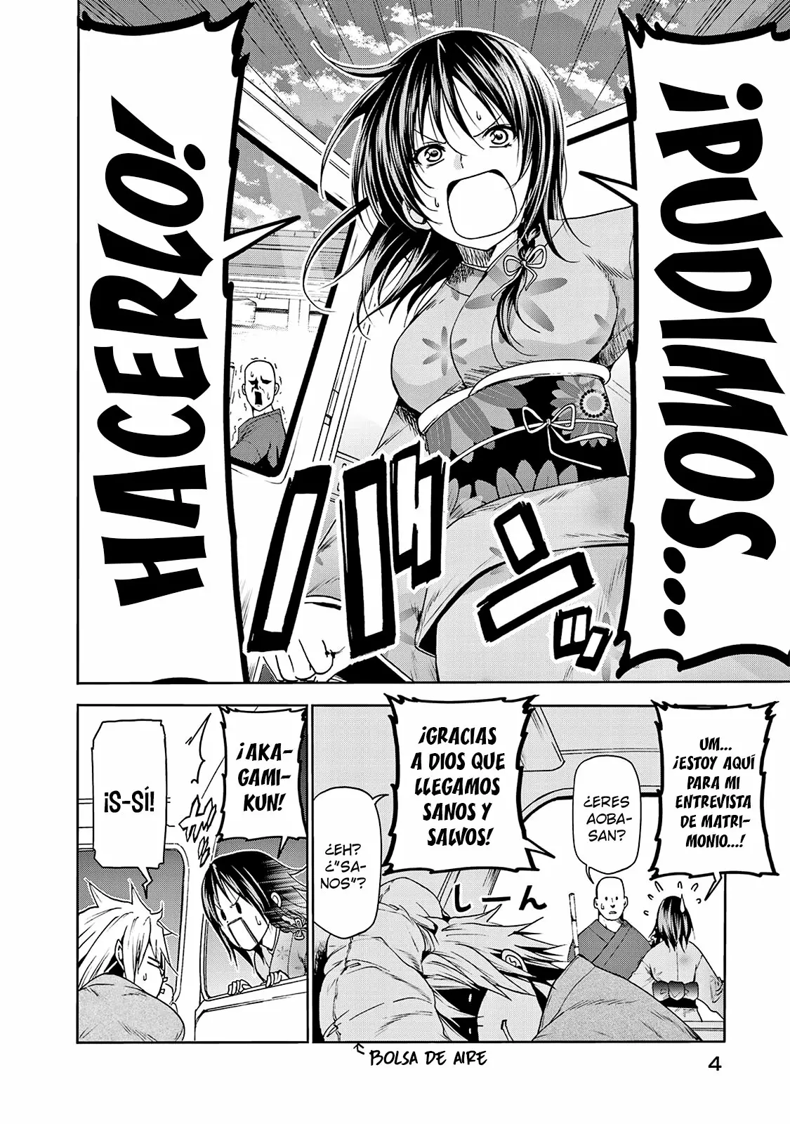 Página 3 del Manga