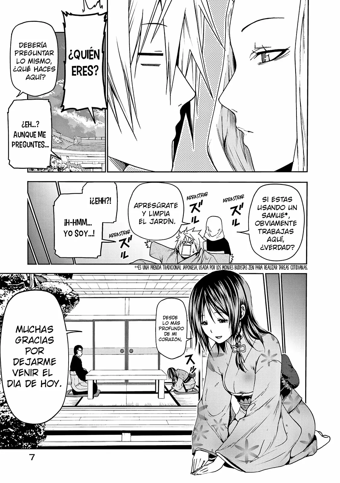 Página 6 del Manga