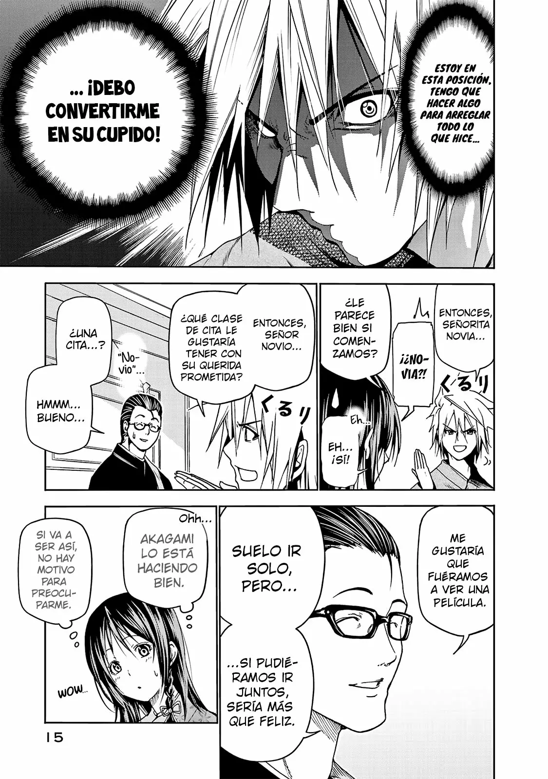 Página 14 del Manga
