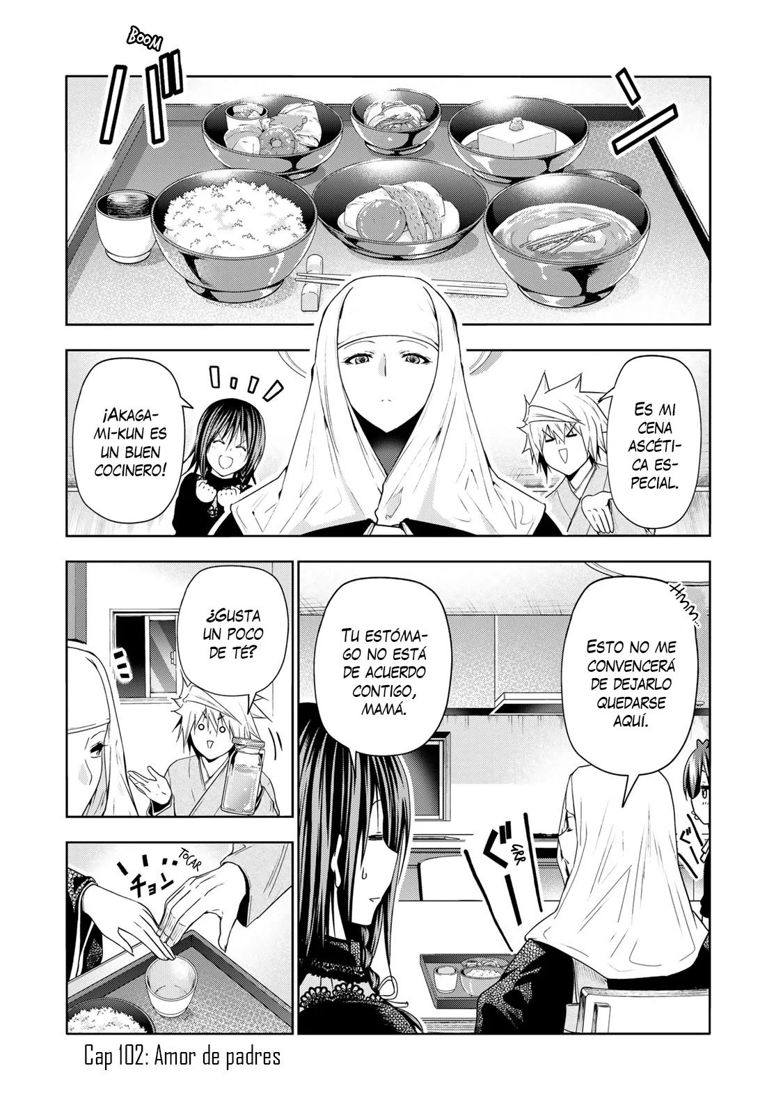 Página 2 del Manga