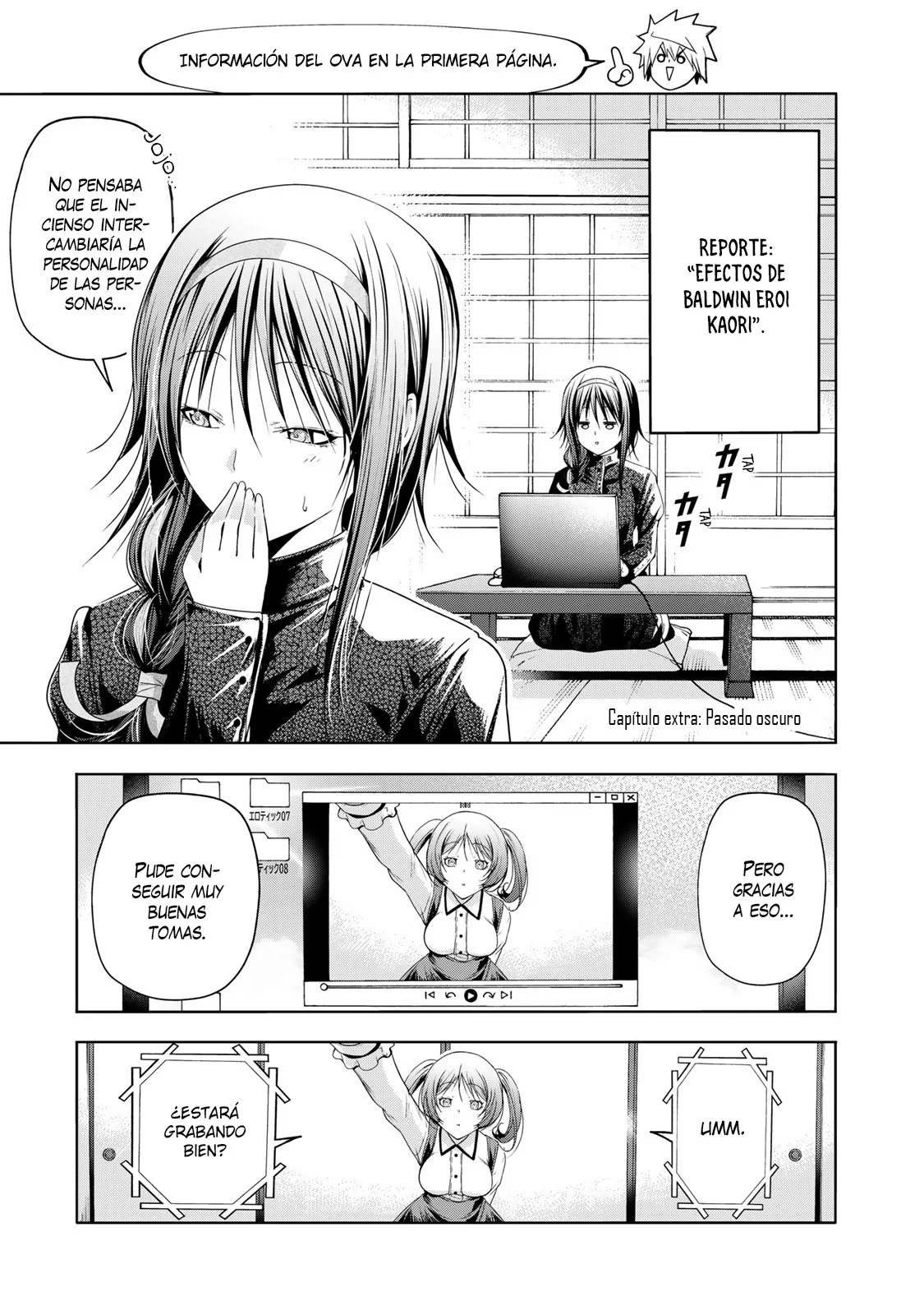 Página 3 del Manga