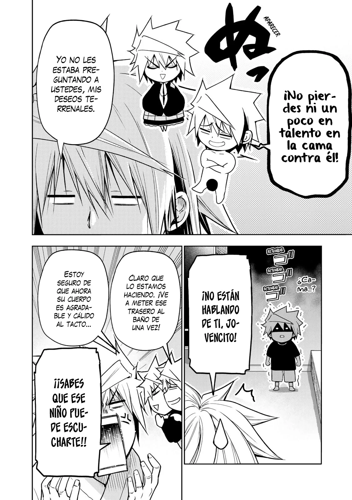 Página 9 del Manga