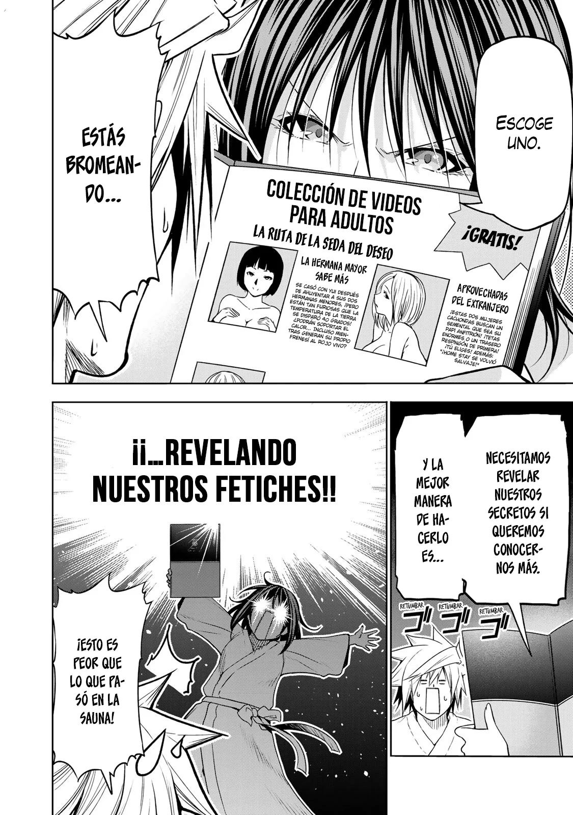 Página 11 del Manga