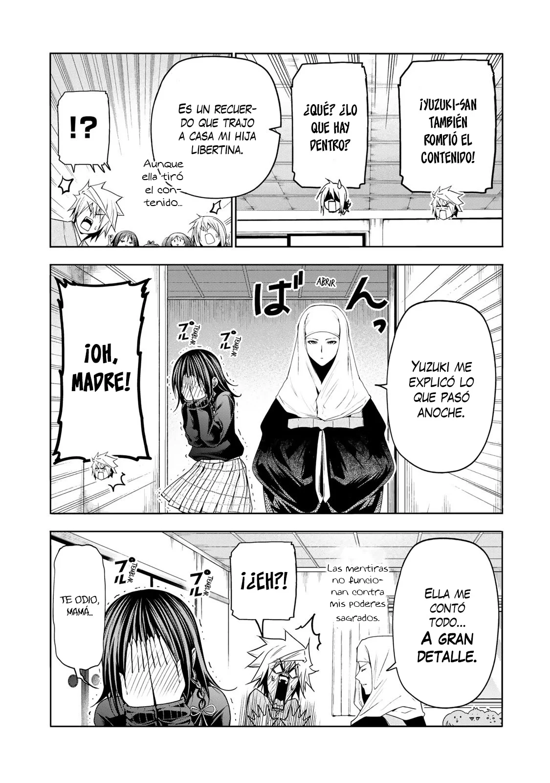Página 17 del Manga