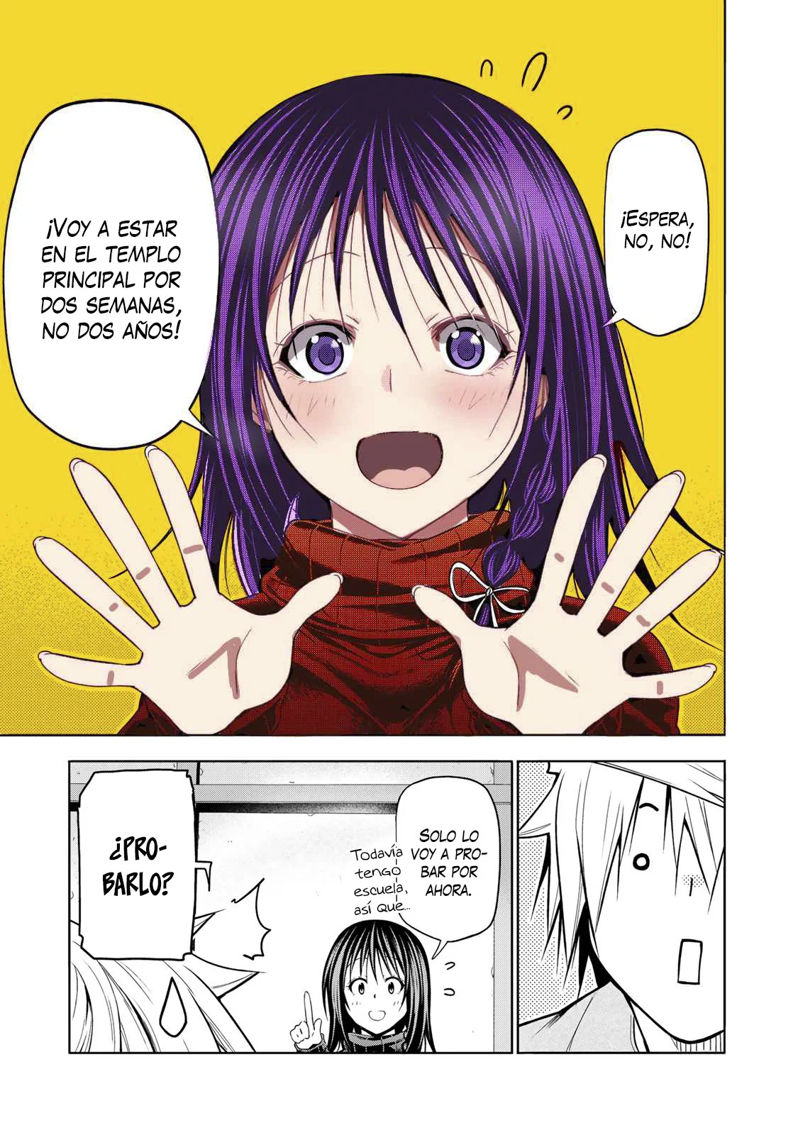 Página 20 del Manga