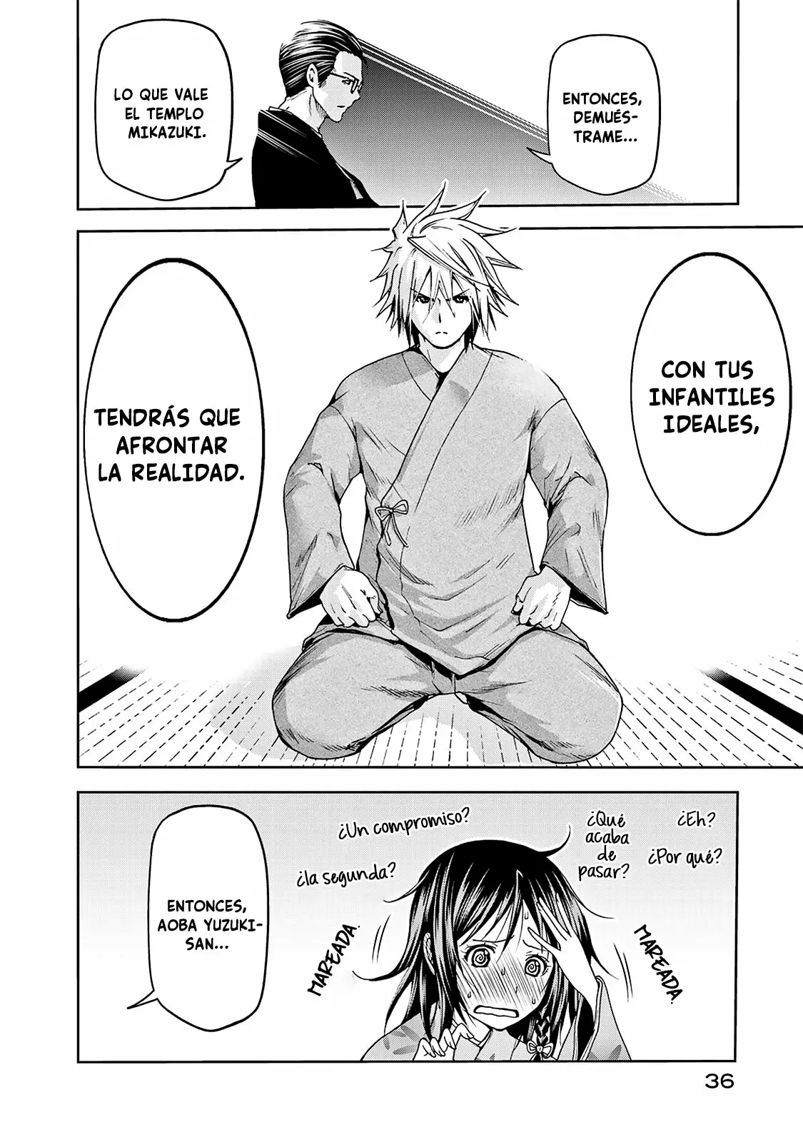 Página 15 del Manga