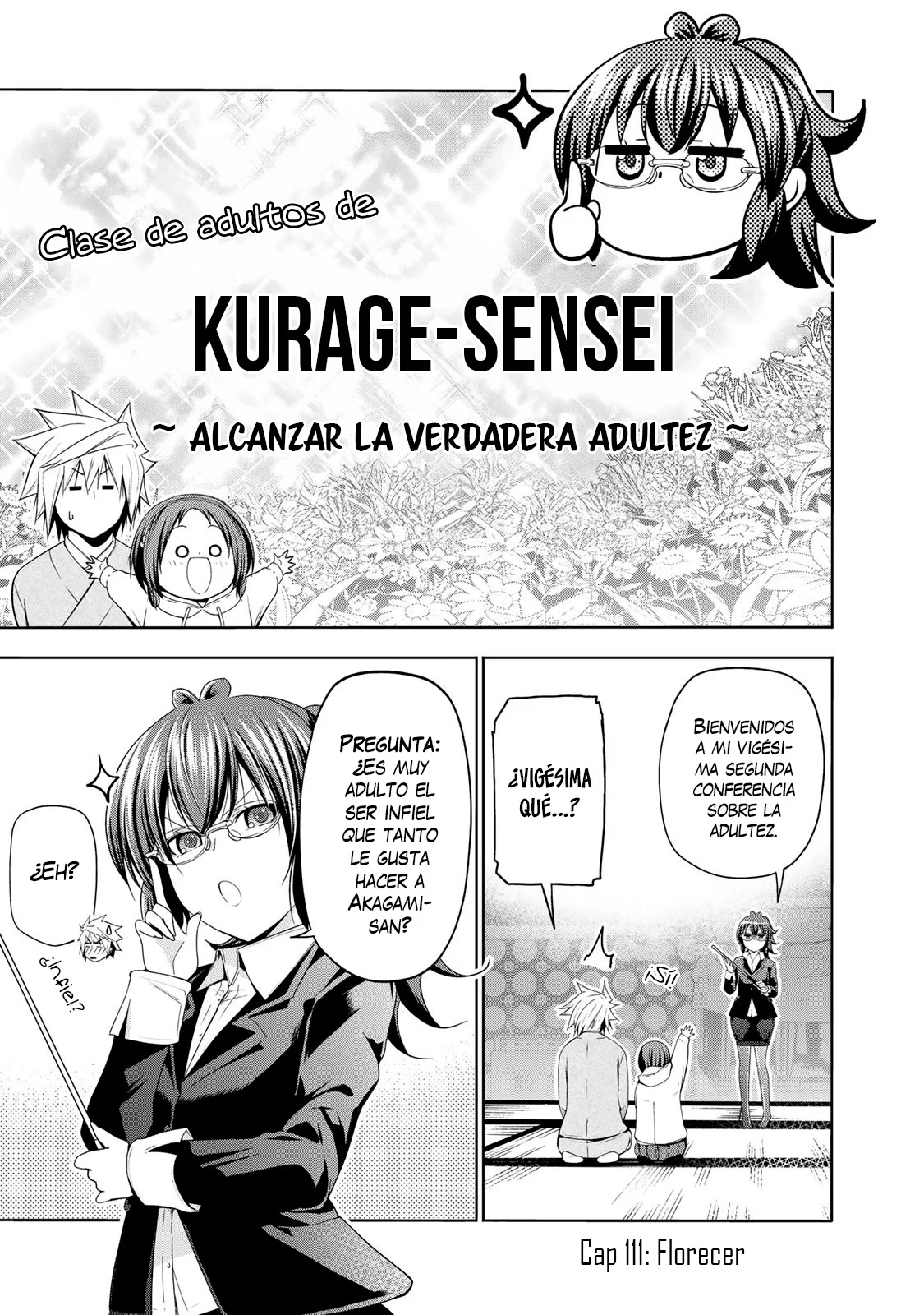 Página 2 del Manga