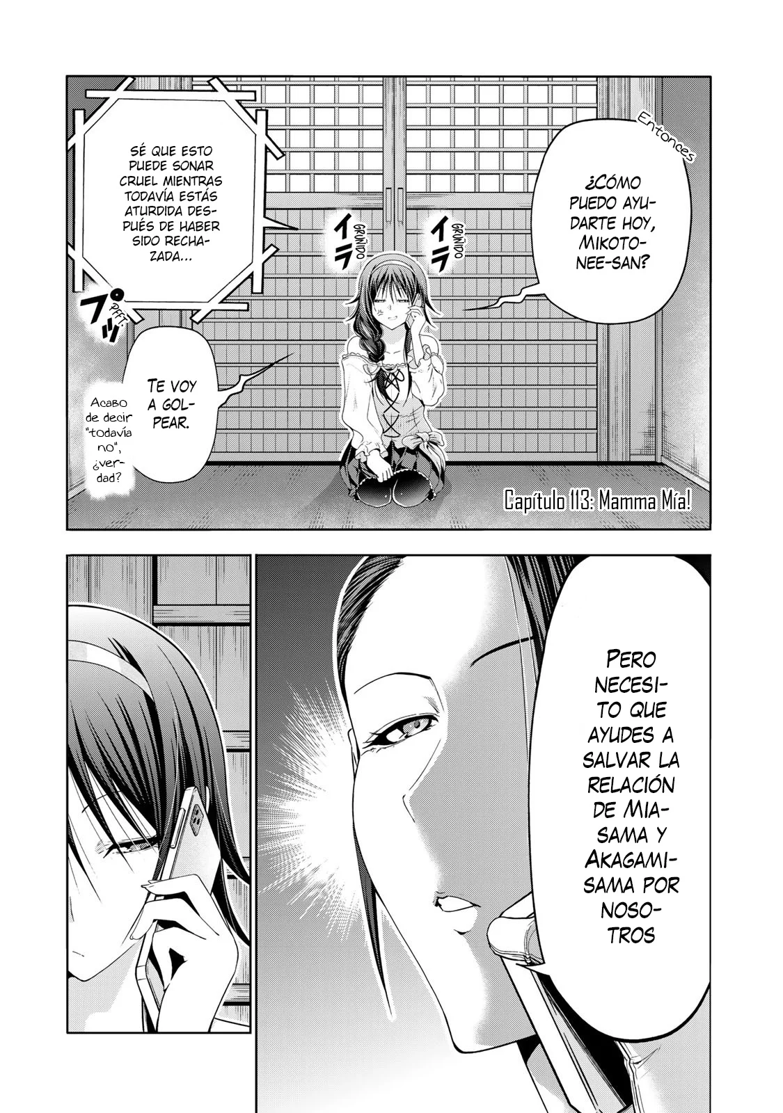 Página 2 del Manga