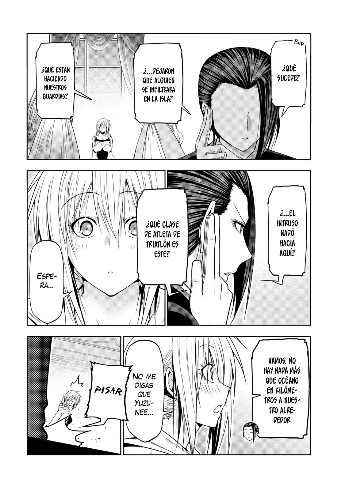 Página 21 del Manga