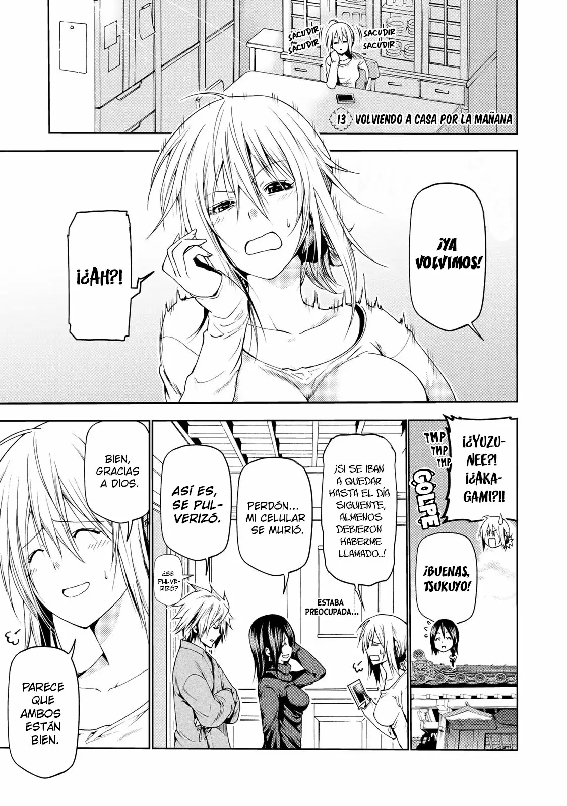 Página 2 del Manga