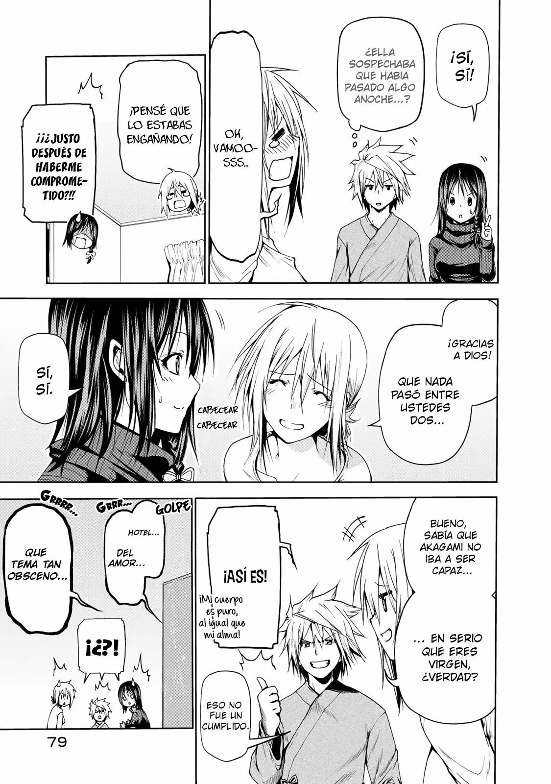 Página 18 del Manga