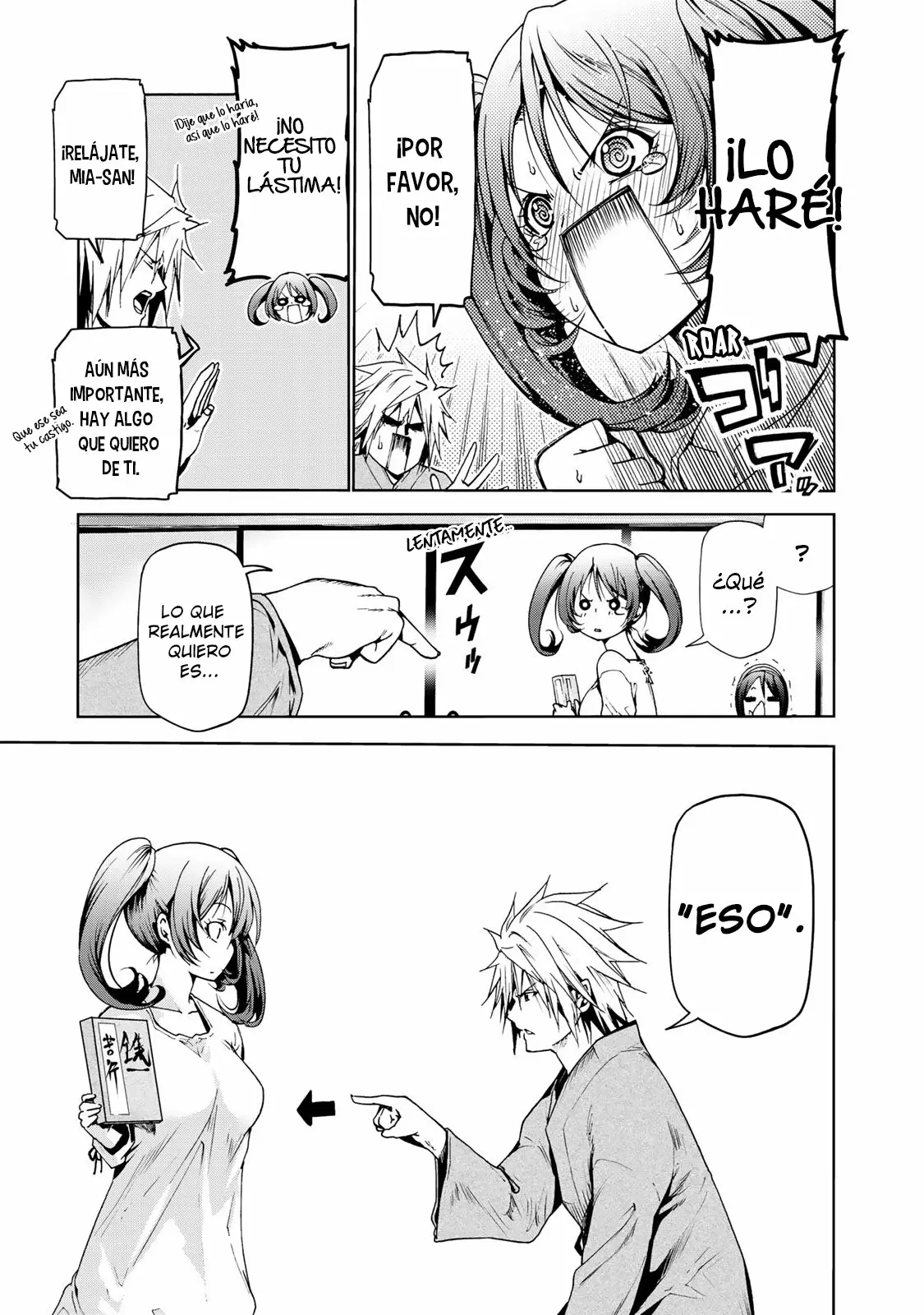 Página 16 del Manga