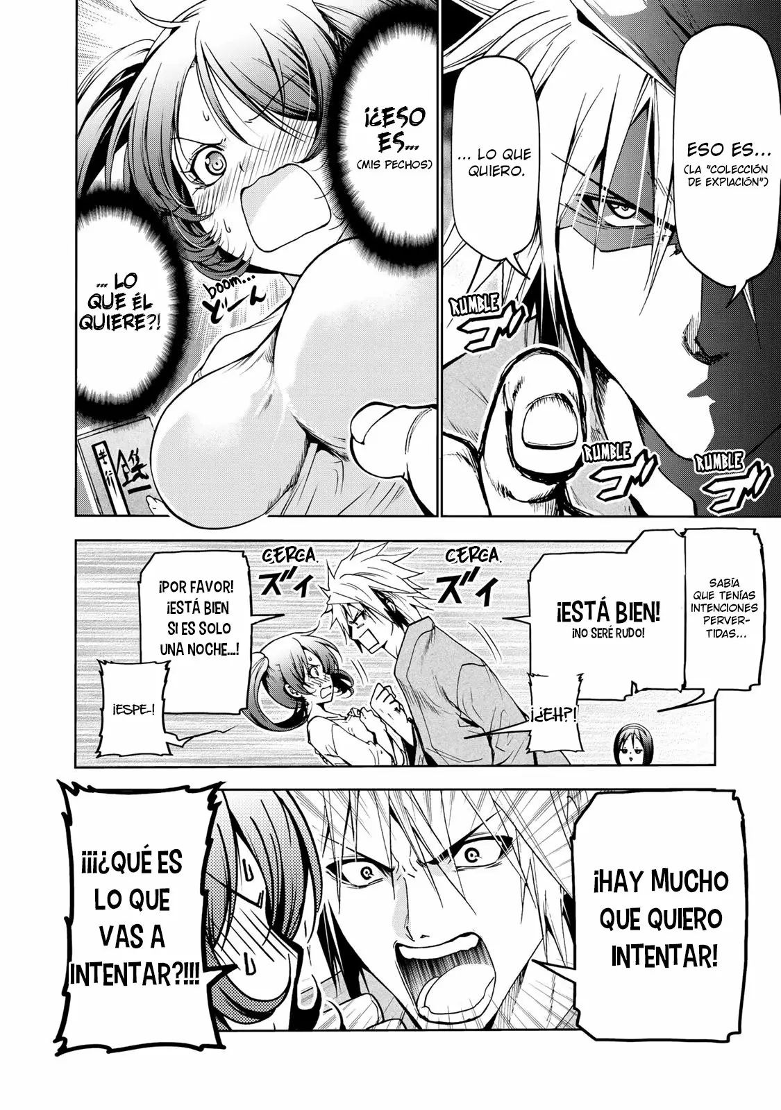 Página 17 del Manga